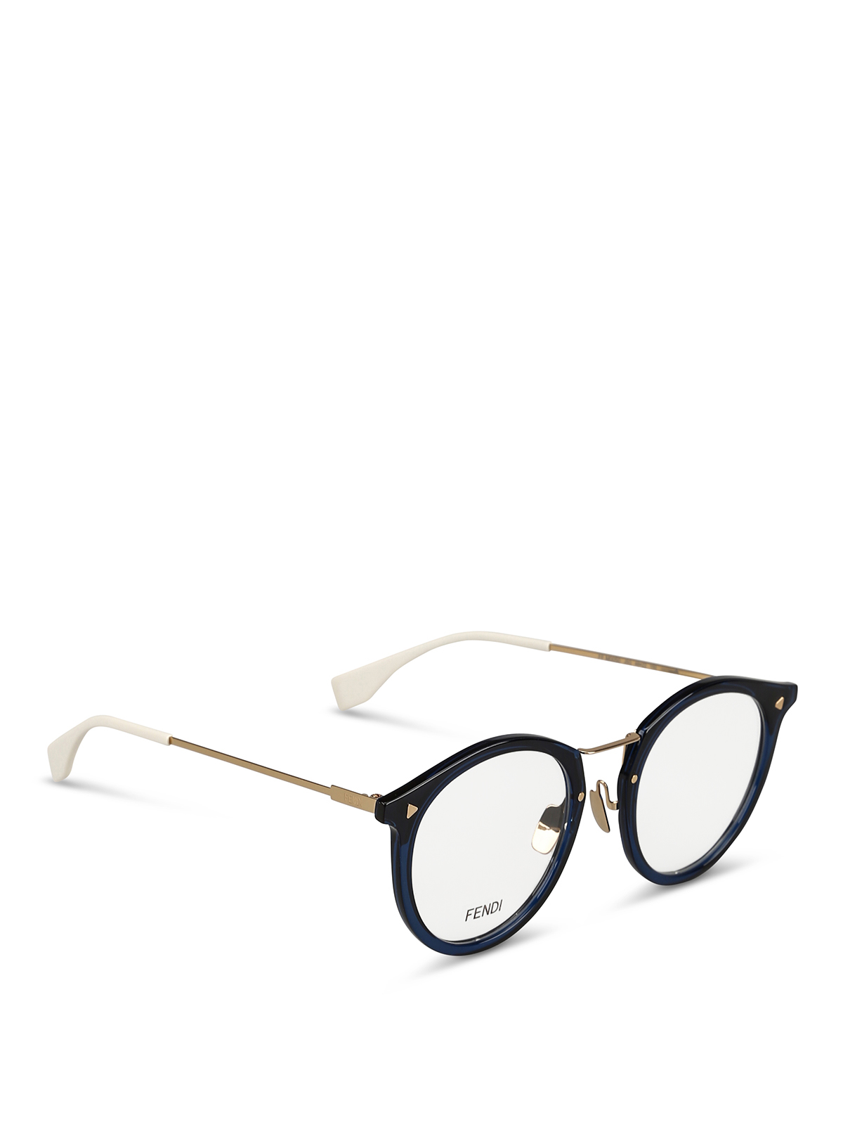 Fendi - Navy blue eyeglasses - Glasses 