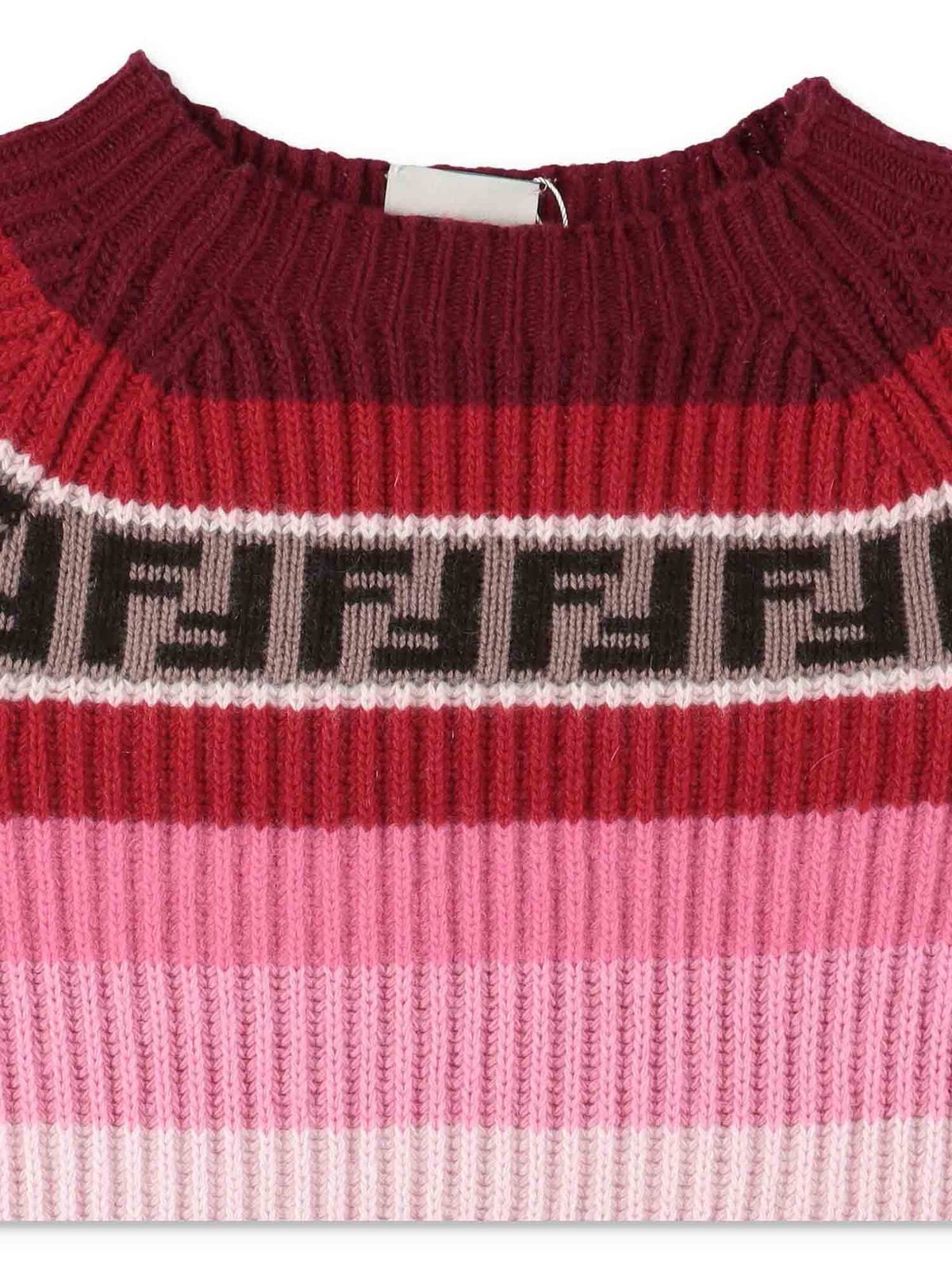fendi pink sweater