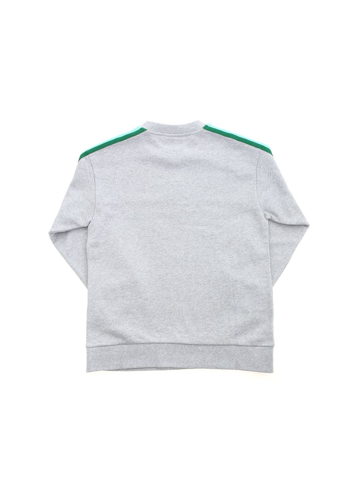 embroidery on crewneck