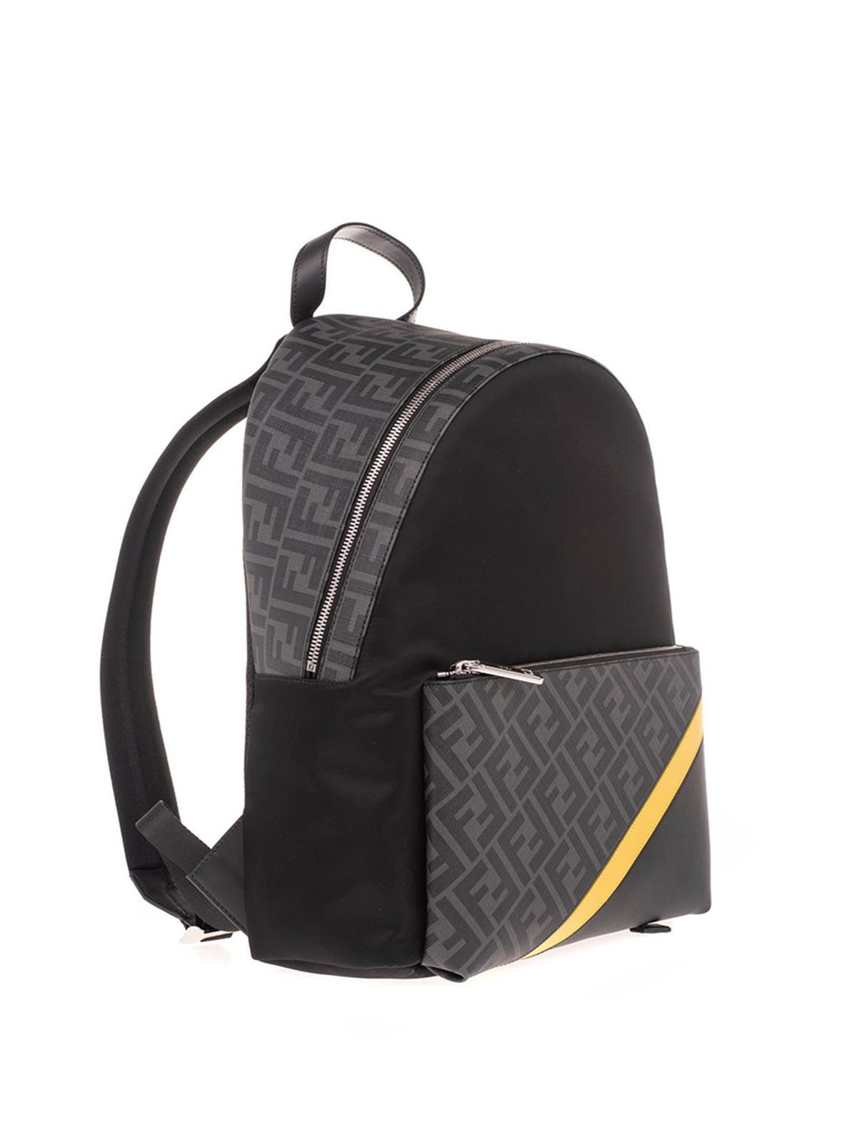 fendi nylon backpack