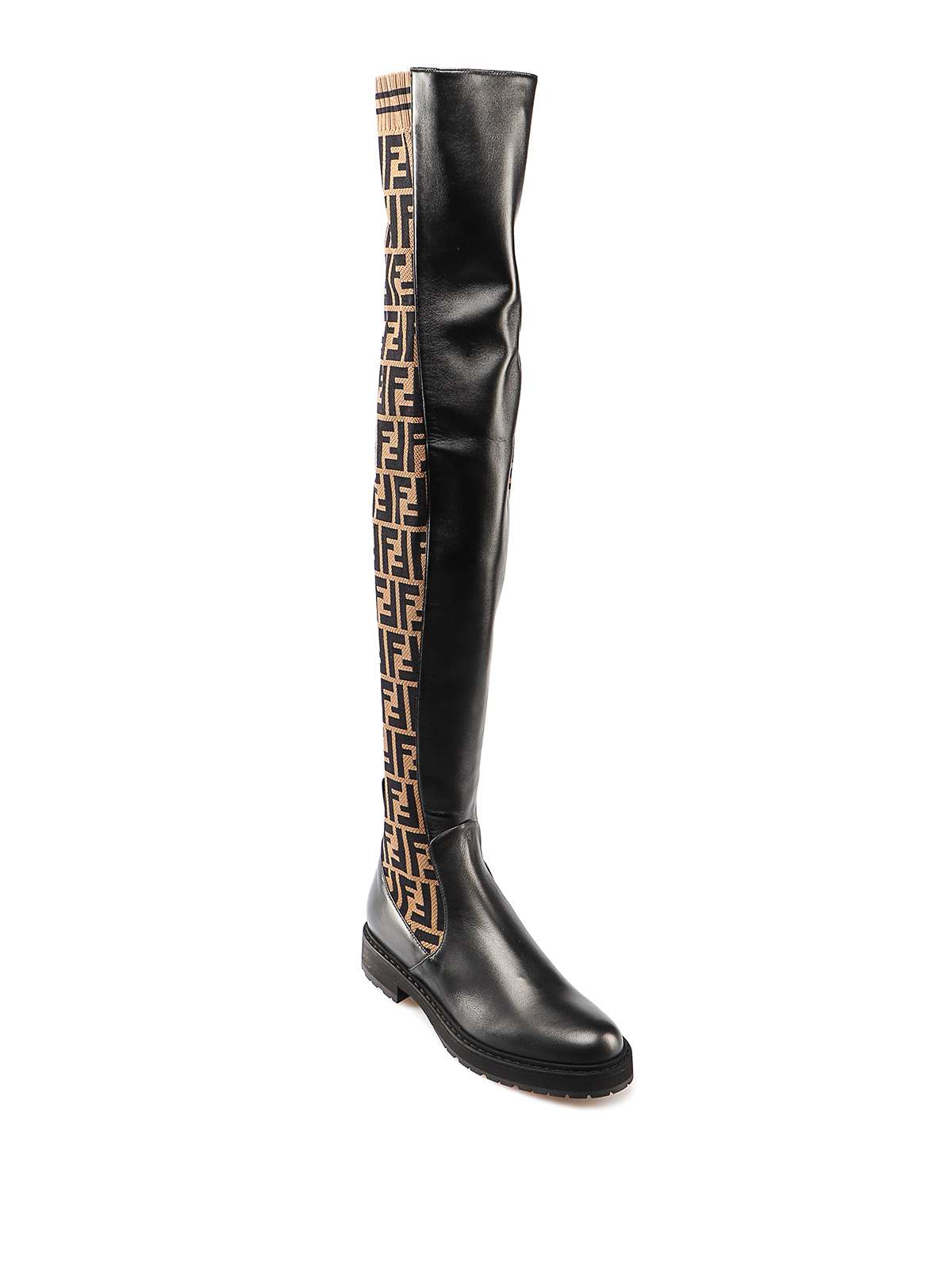 fendi boots over the knee