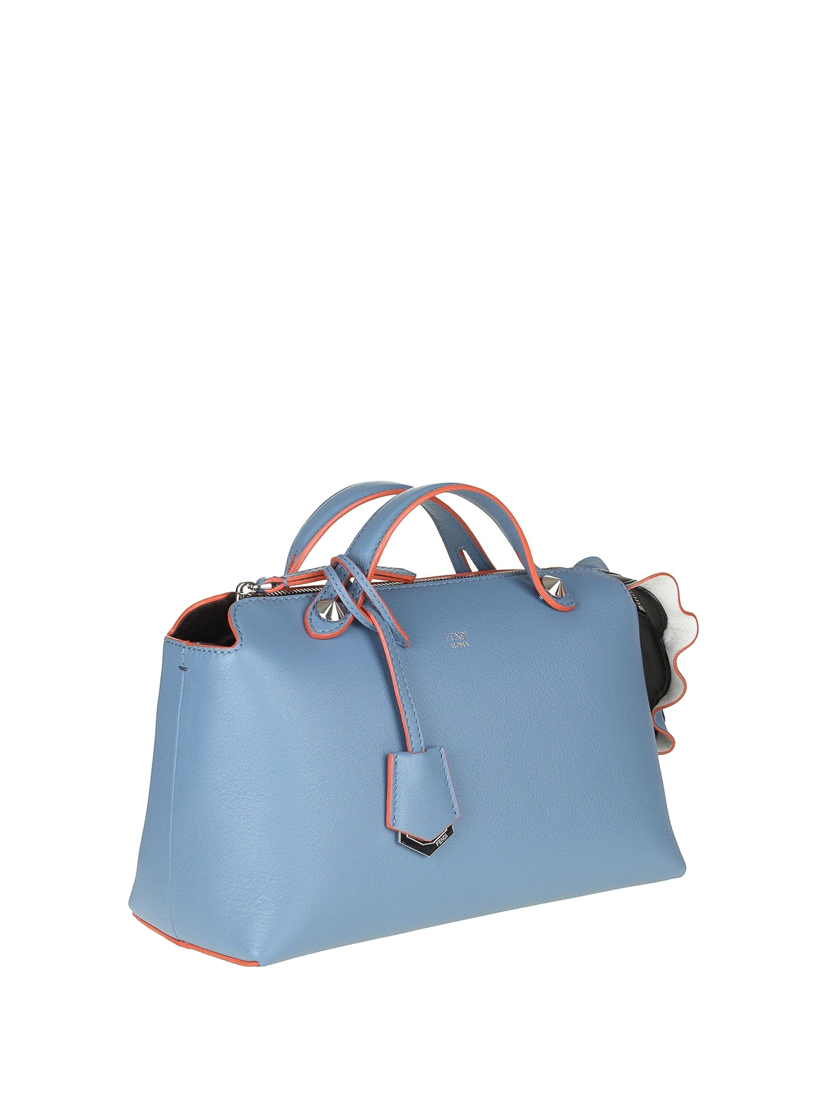 light blue small bag