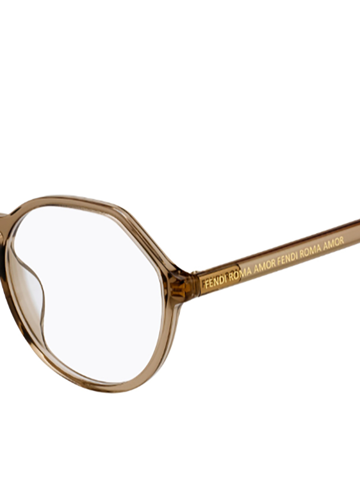 fendi round eyeglasses