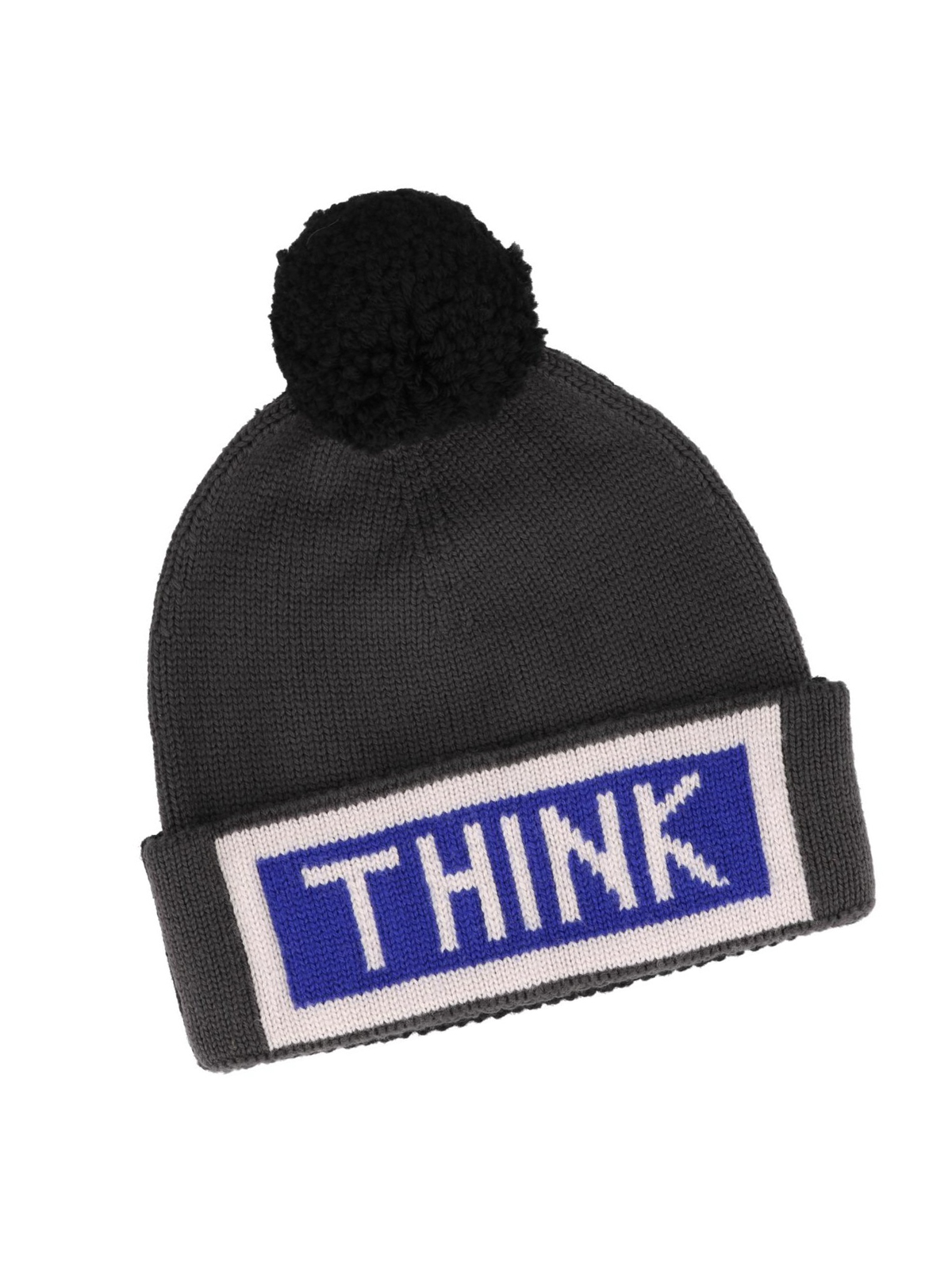 کلاه بافتنی Fendi - Wool beanie with 
