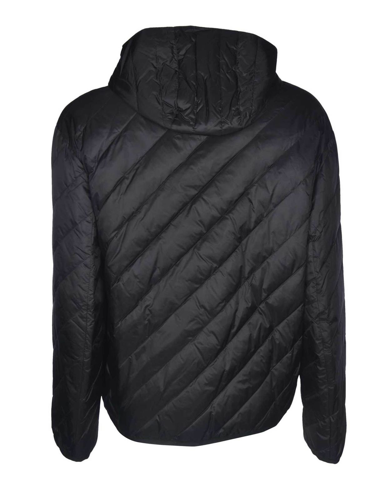 fendi padded down jacket