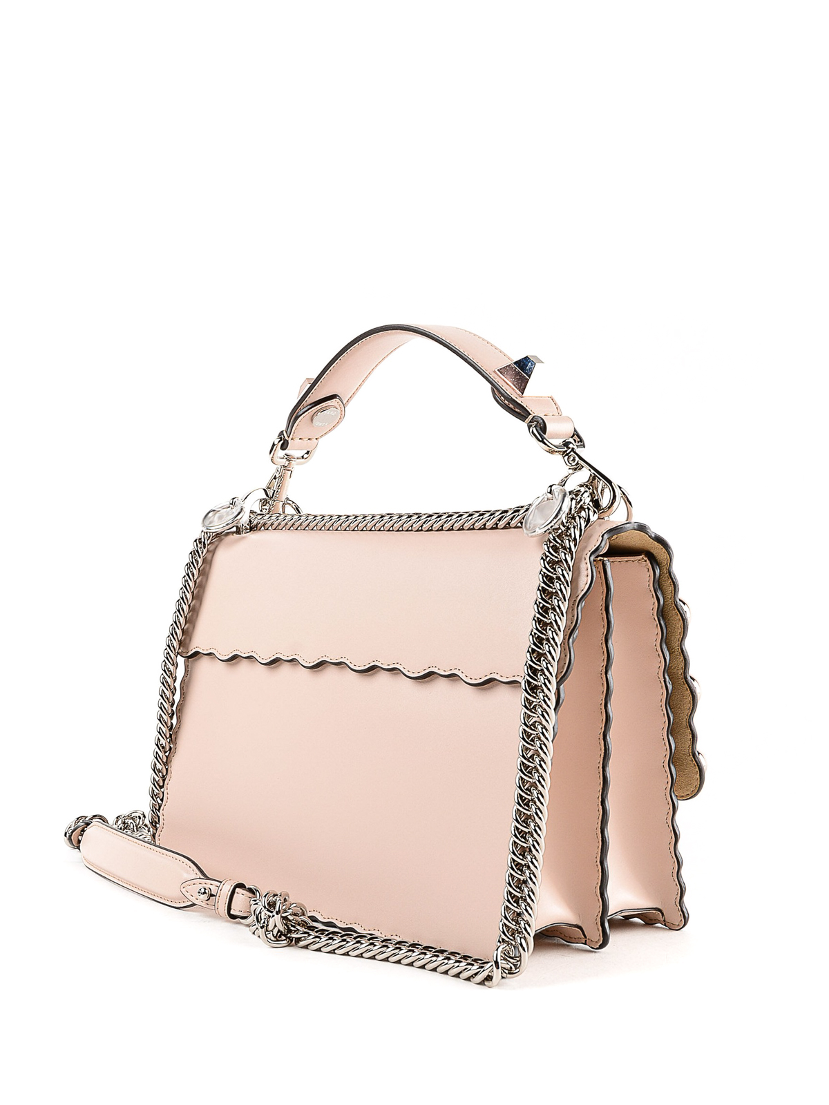 Fendi - Kan I pink leather bag - کیف 
