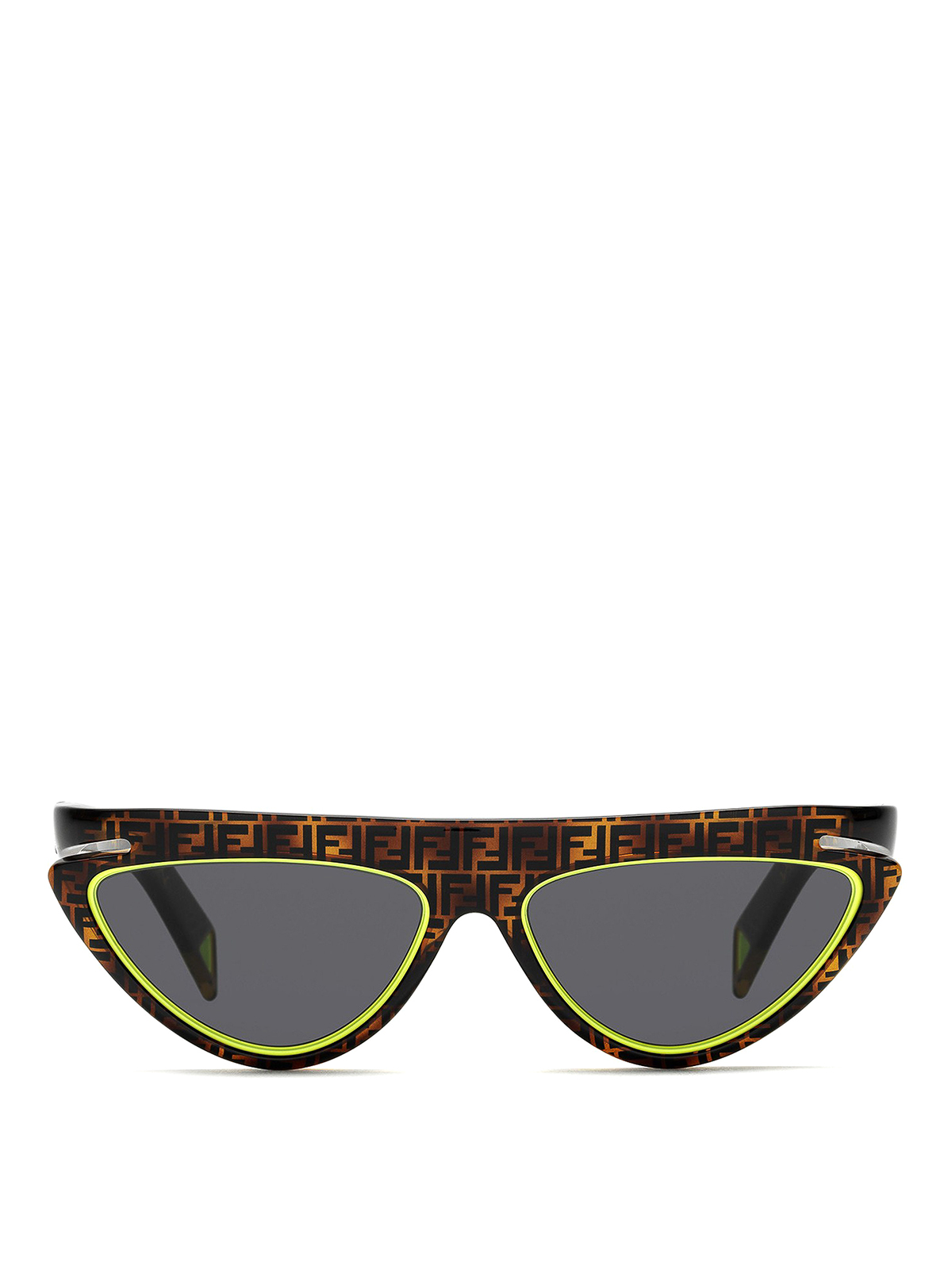 fendi fluo sunglasses