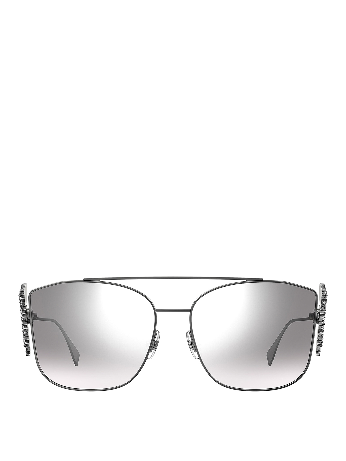 fendi sunglasses with f on lens