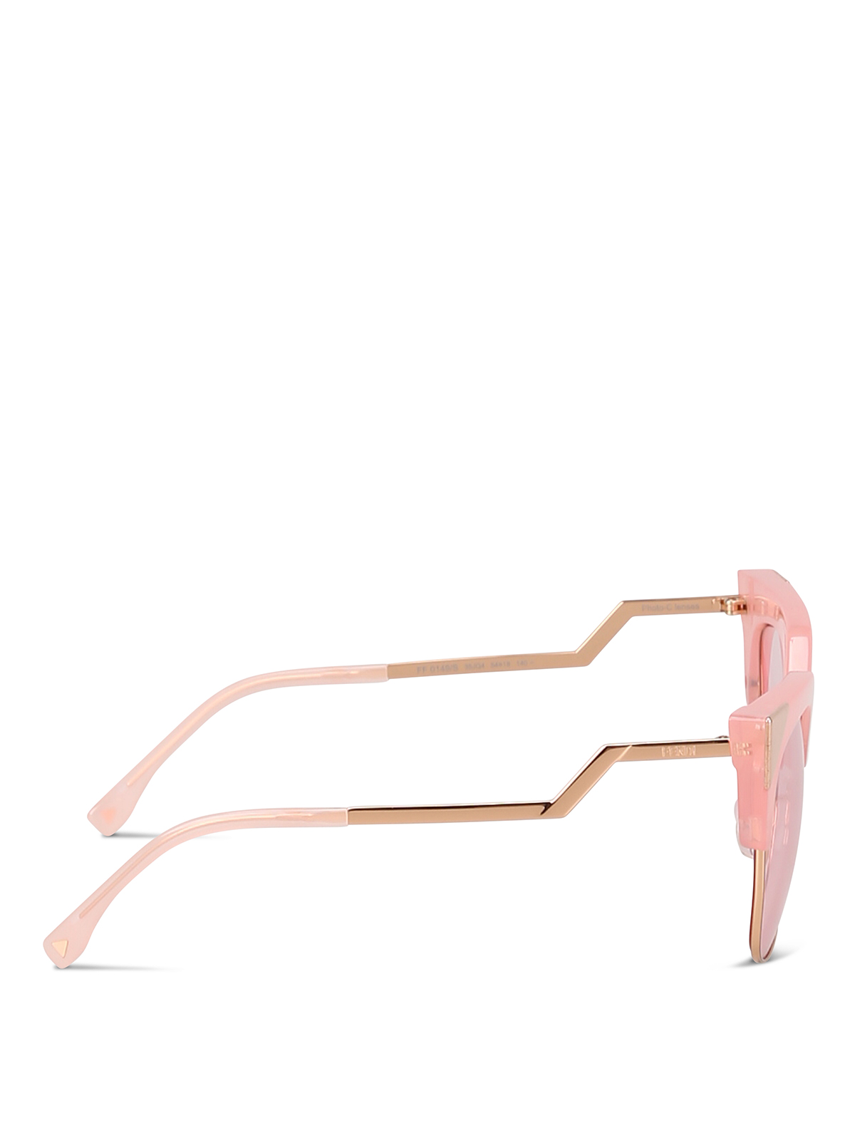 fendi pink cat eye sunglasses