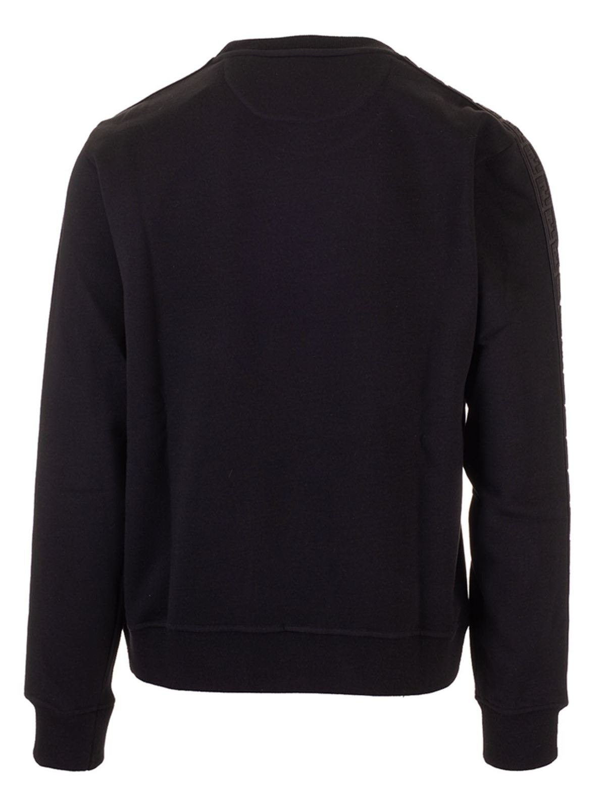 fendi black and white sweater