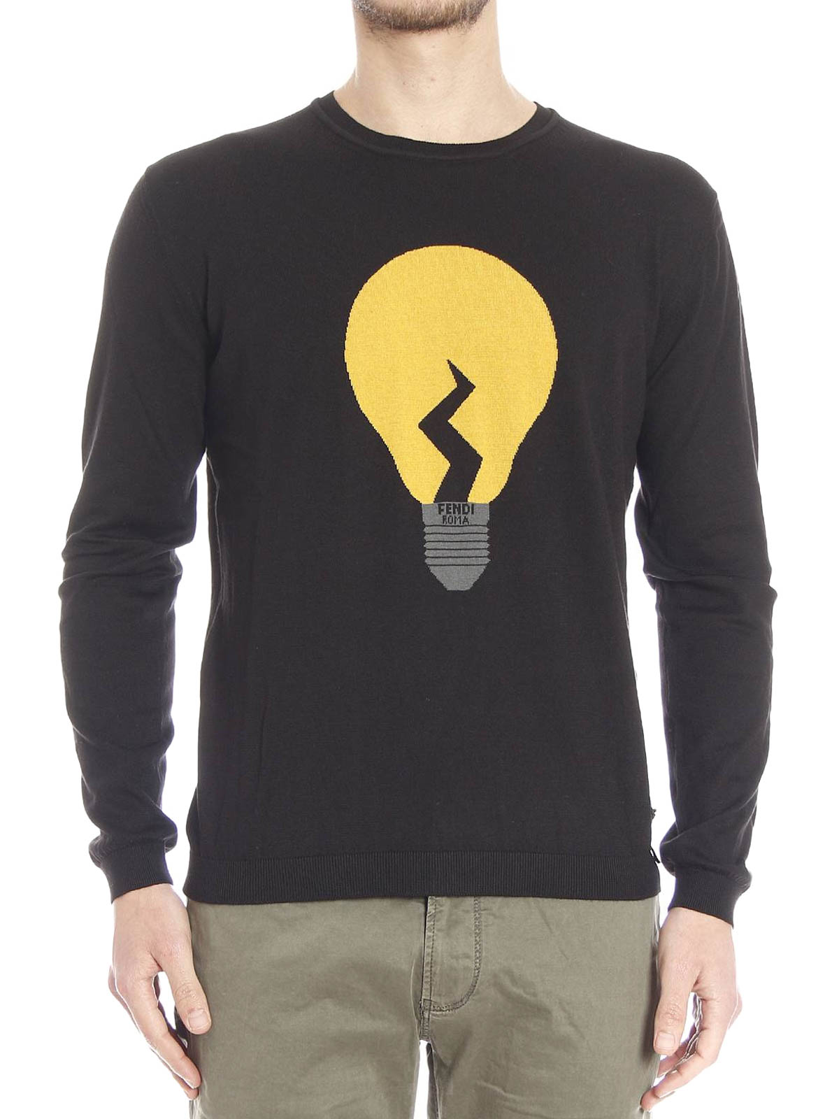 fendi light bulb shirt