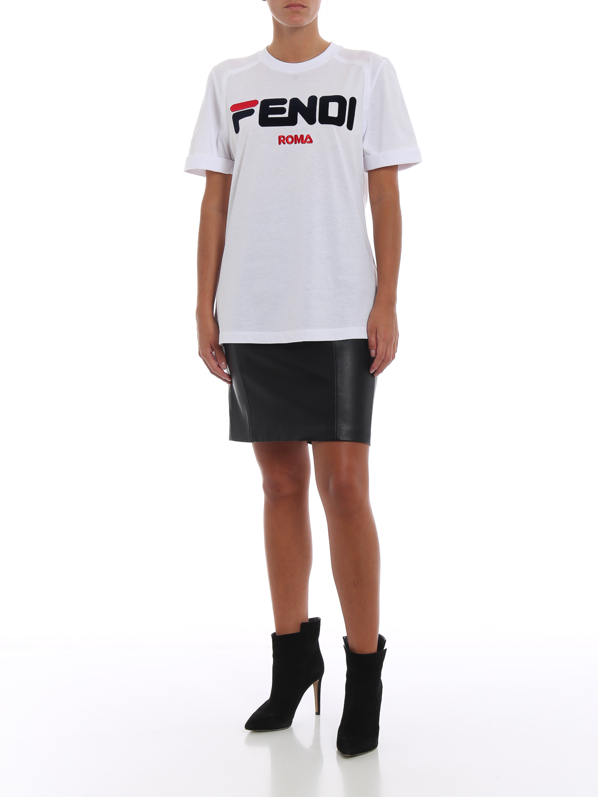 Tシャツ Fendi - Tシャツ - Fendi Fila - FS7074A5H1ZNM | iKRIX.com