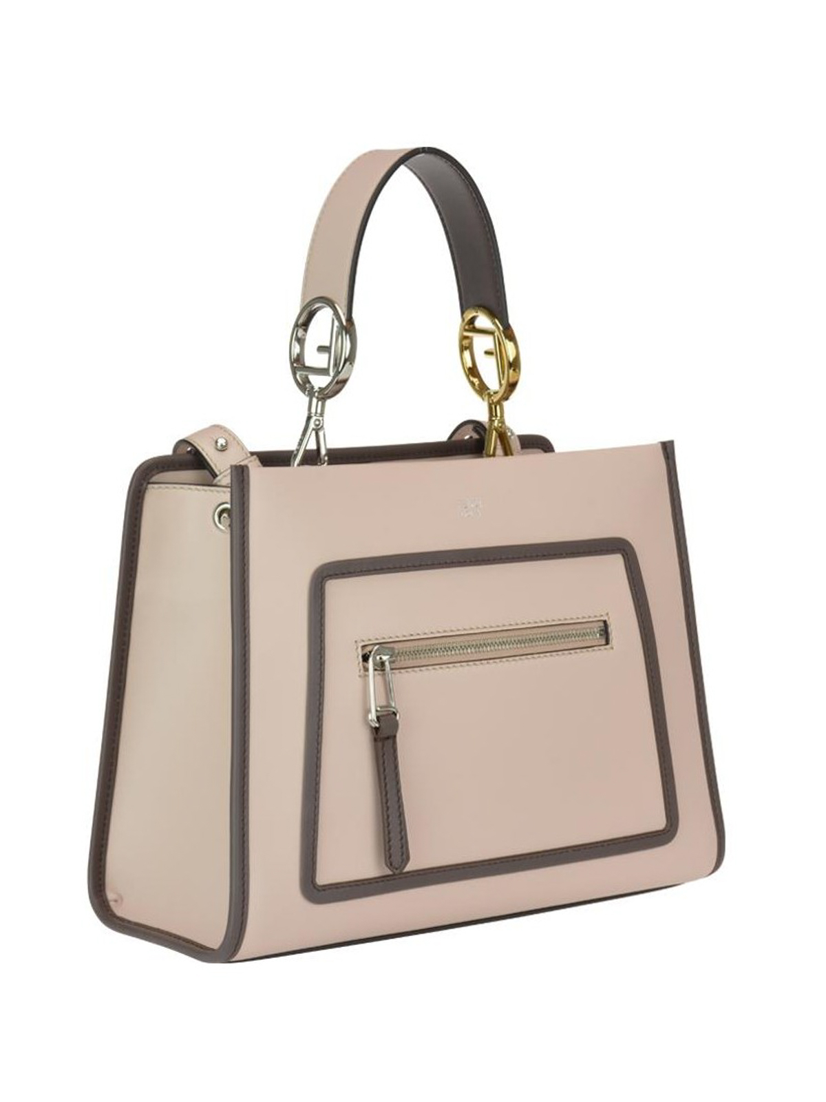 Fendi - Runaway S pink leather bag 