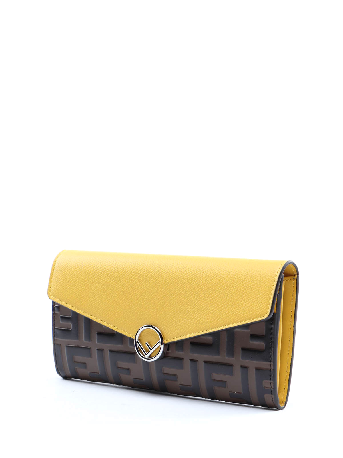 fendi continental wallet