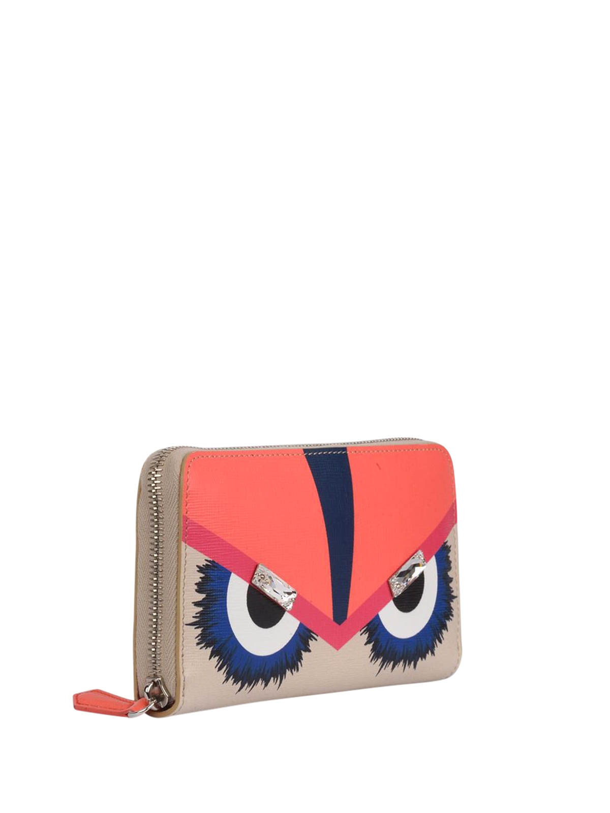 fendi bug wallet