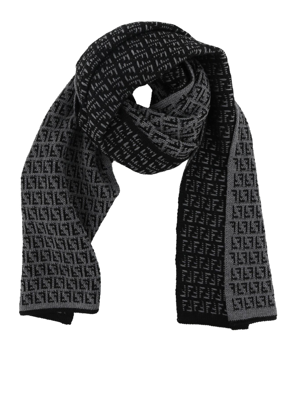 black fendi scarf