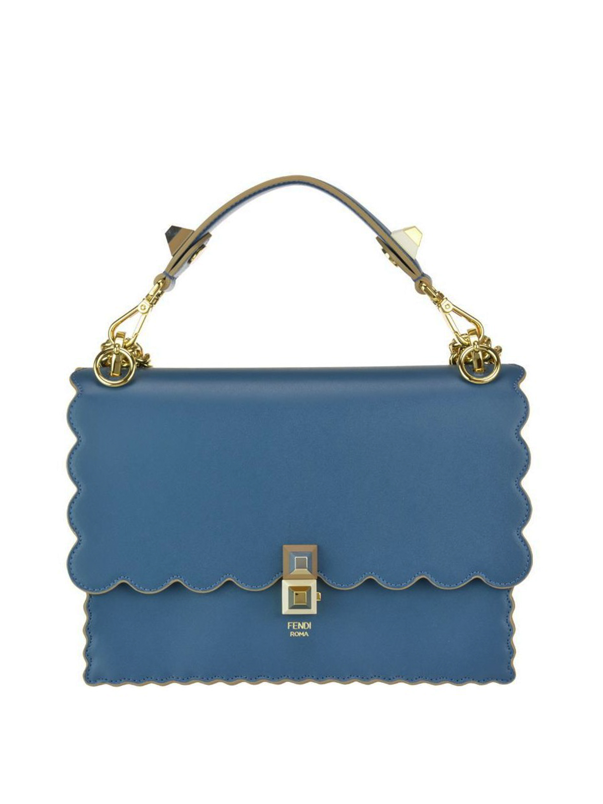 fendi kan i bag blue