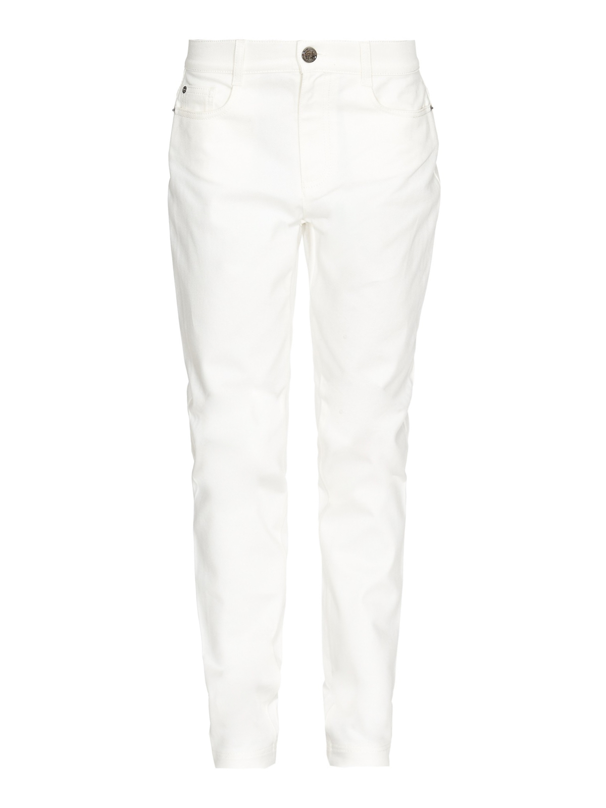 fendi white jeans