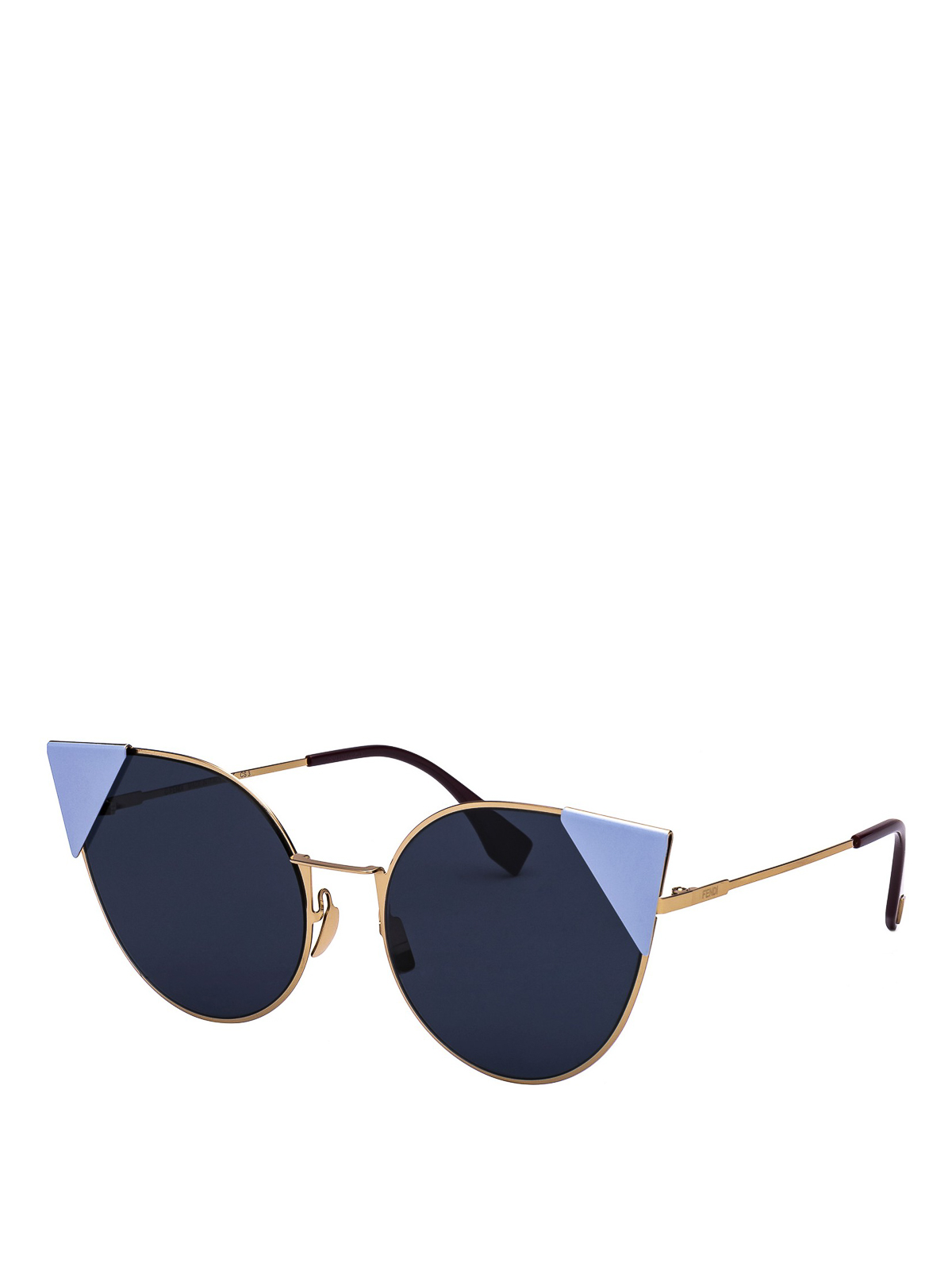 fendi blue sunglasses