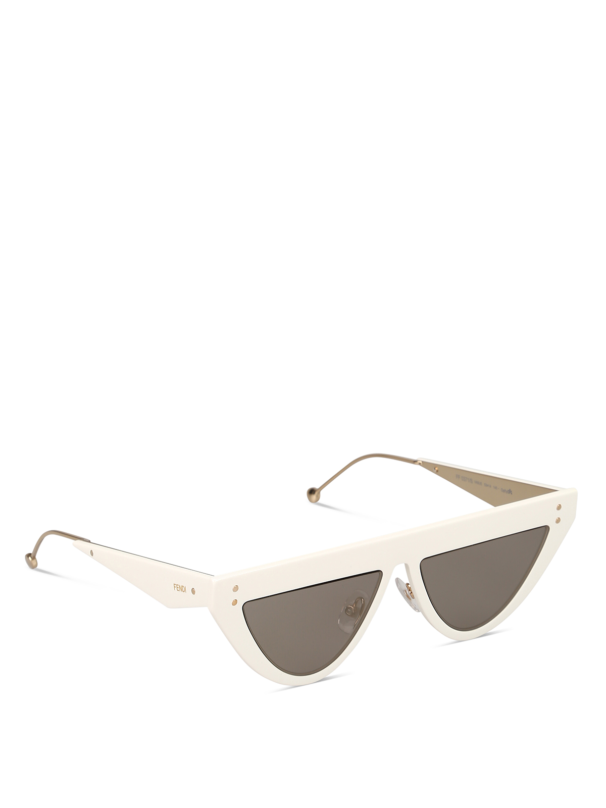 white fendi sunglasses