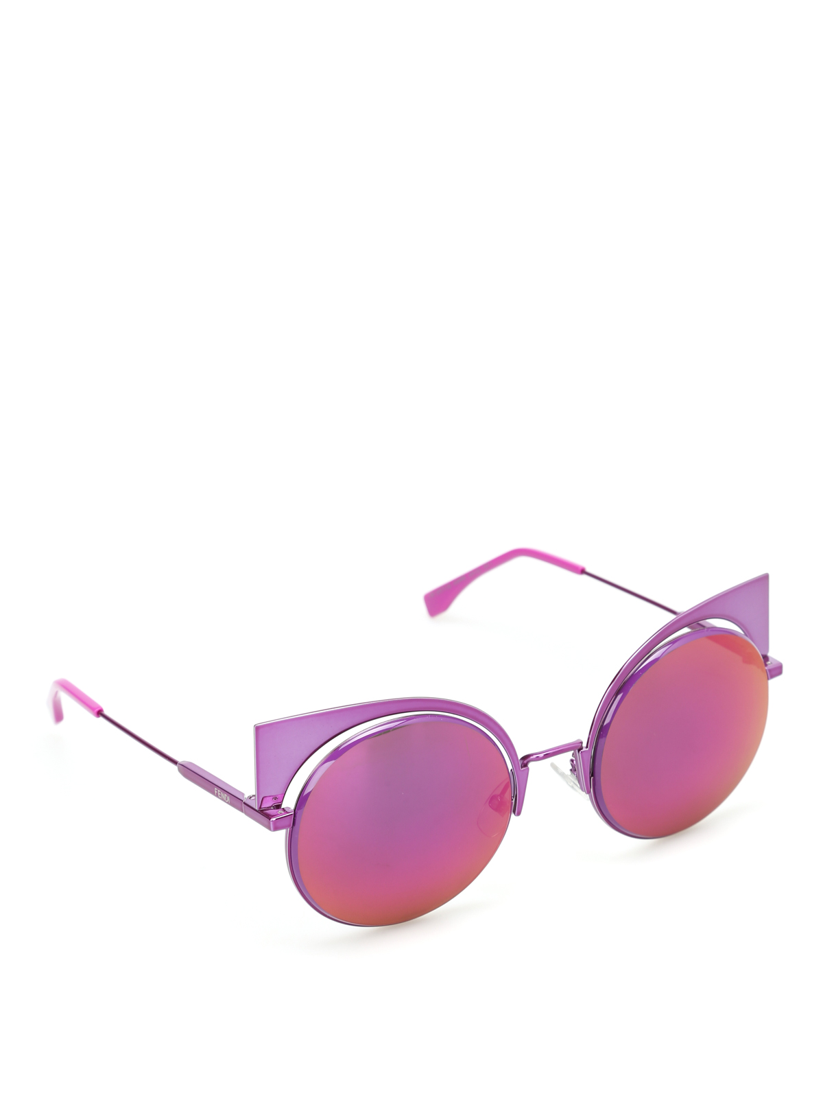 fendi sunglasses purple