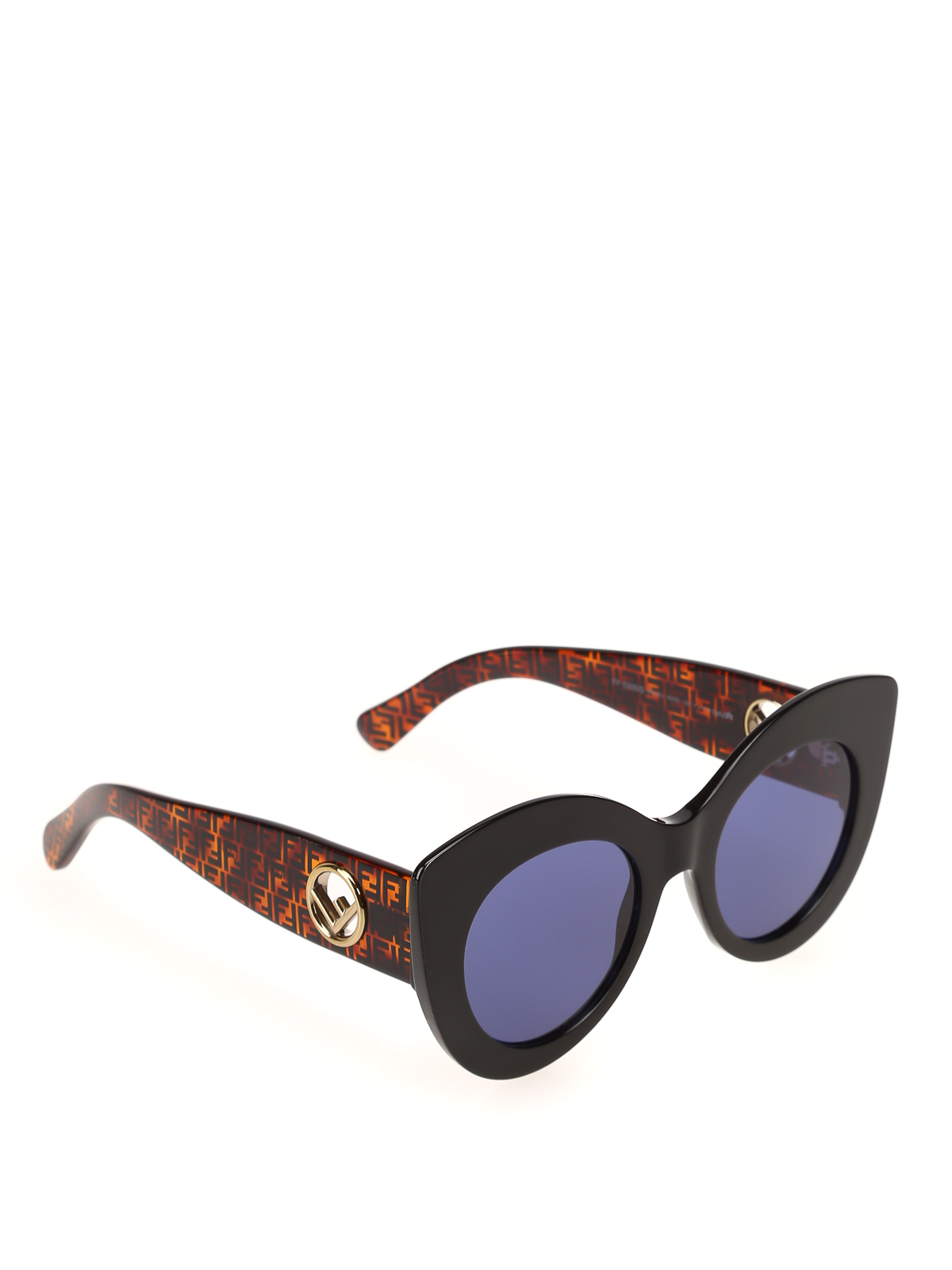 fendi cat eye sunglasses