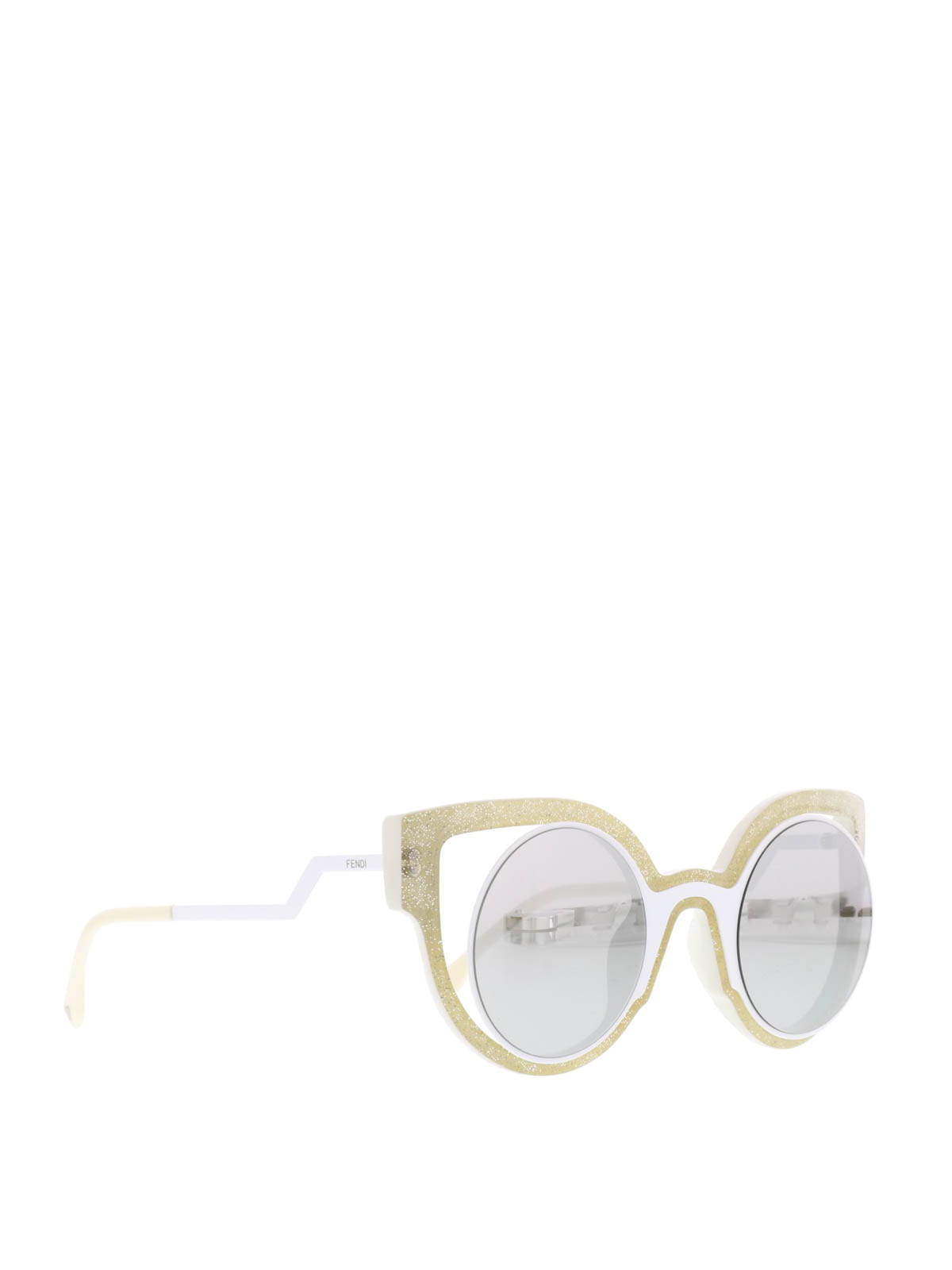 fendi glitter sunglasses