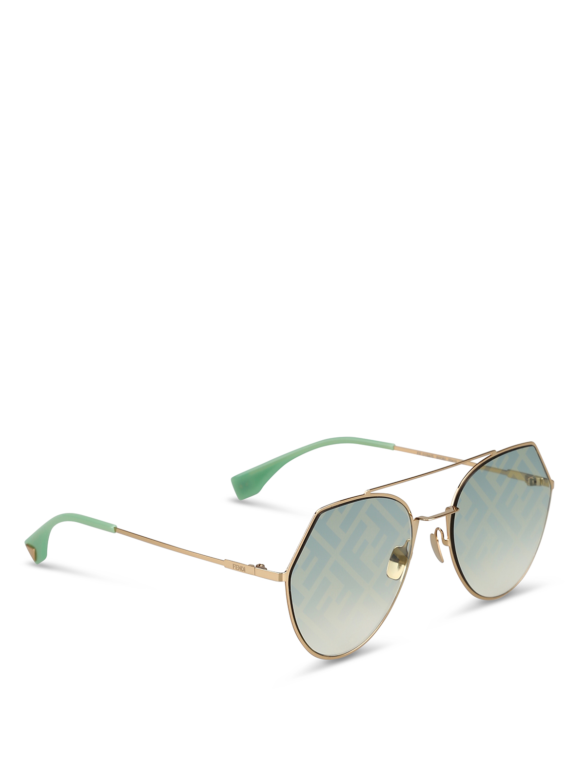 fendi ruthenium sunglasses