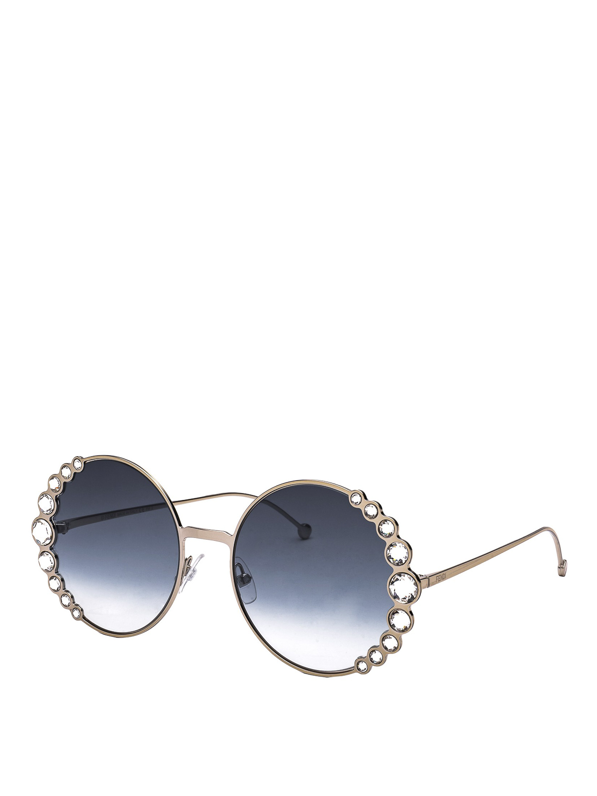 Shades Sunglasses Precious Pearl Black Faded Sunglasses