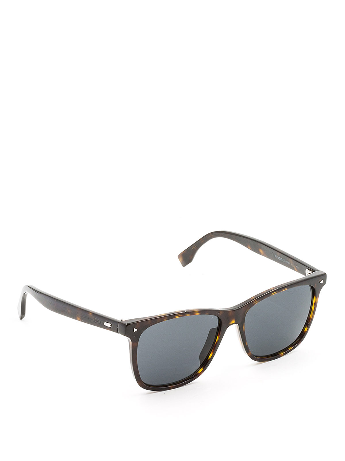 square sunglasses tortoise