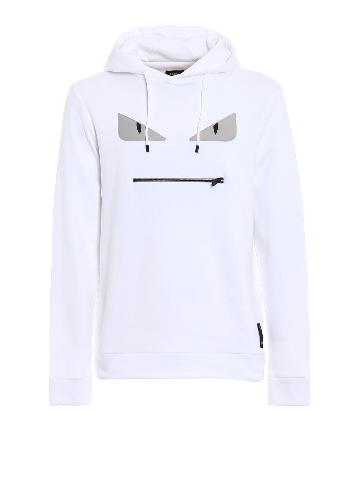 white fendi hoodie