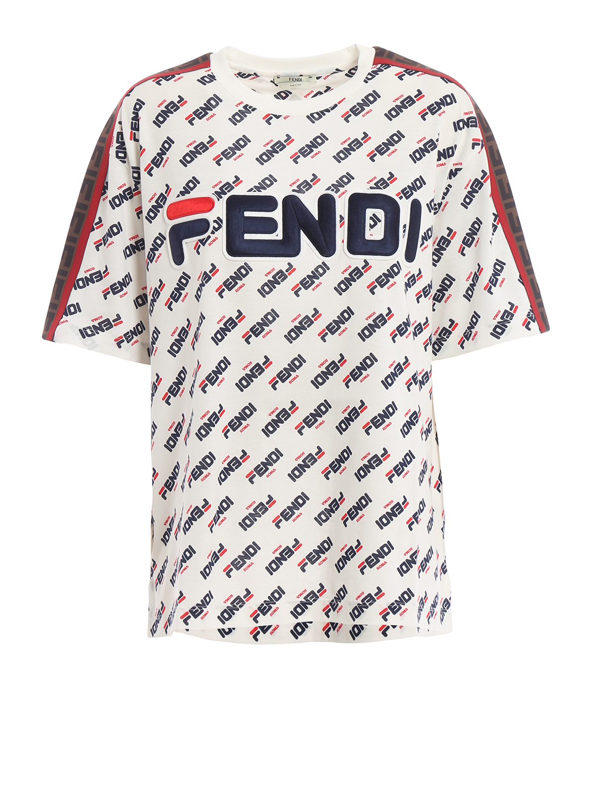 Tシャツ Fendi - Tシャツ - マルチカラー - FS7011A5H1F0C8J