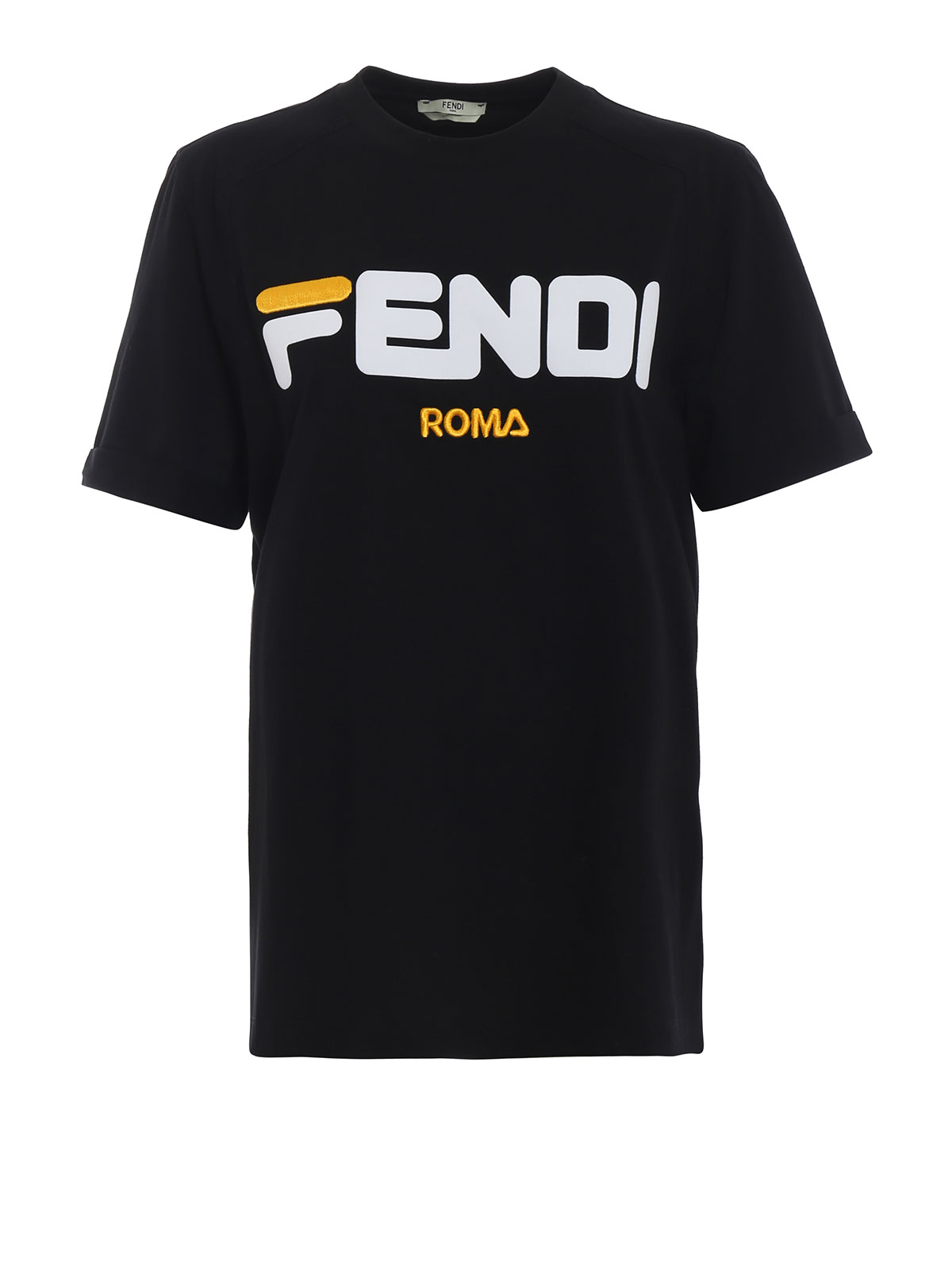 Tシャツ Fendi - Tシャツ - 黒 - FS7074A5H1GME | iKRIX shop online
