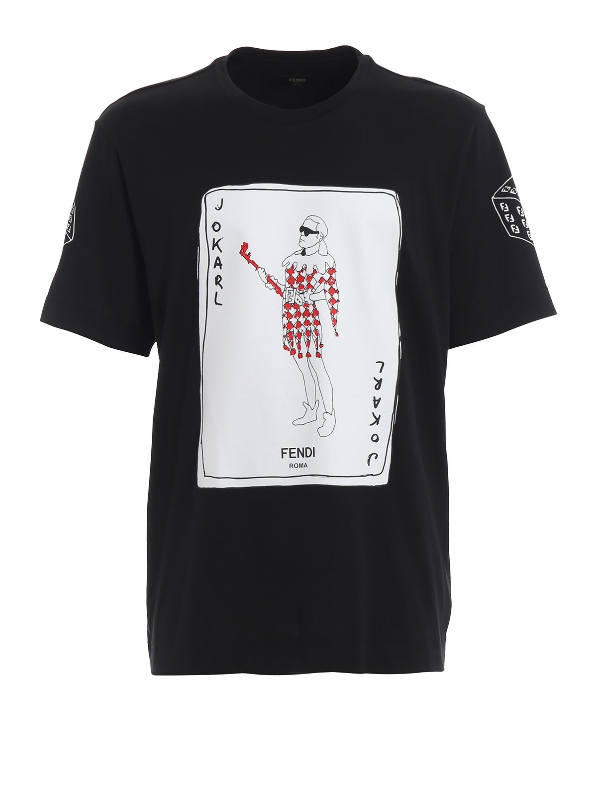 Fendi JoKarl Graphic T-Shirt Spring/Summer 2019