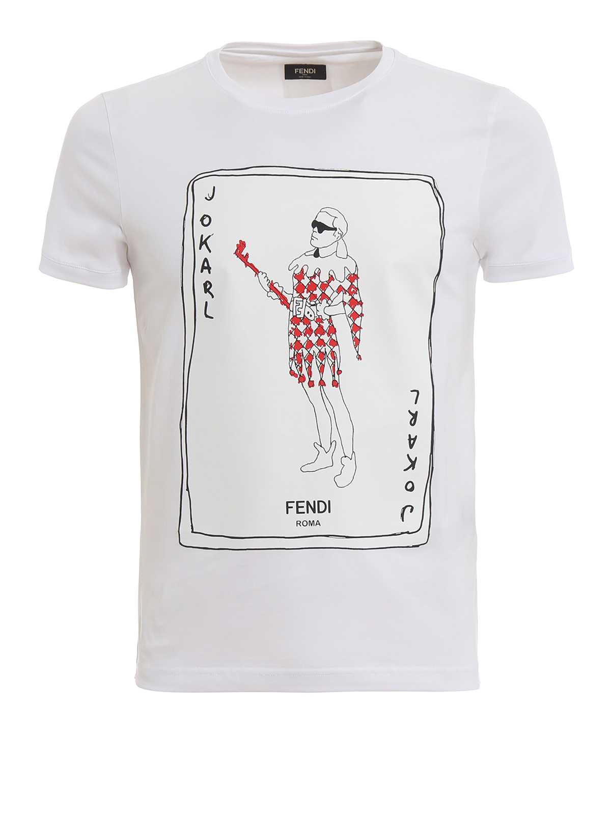White Fendi T Shirt Best Sale, UP TO 69% OFF | www.aramanatural.es
