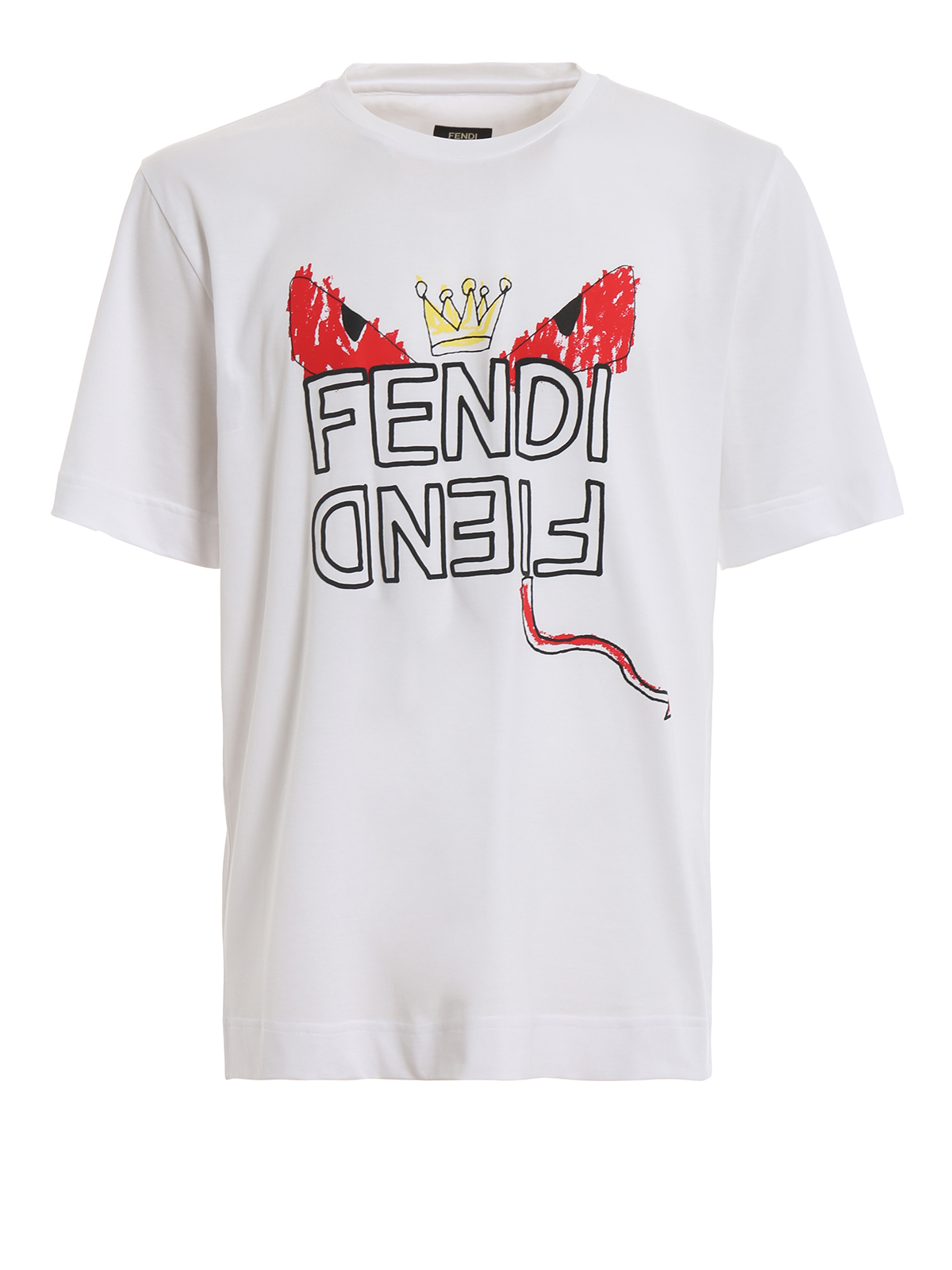 Fendi - King Demon T-shirt - t-shirts 