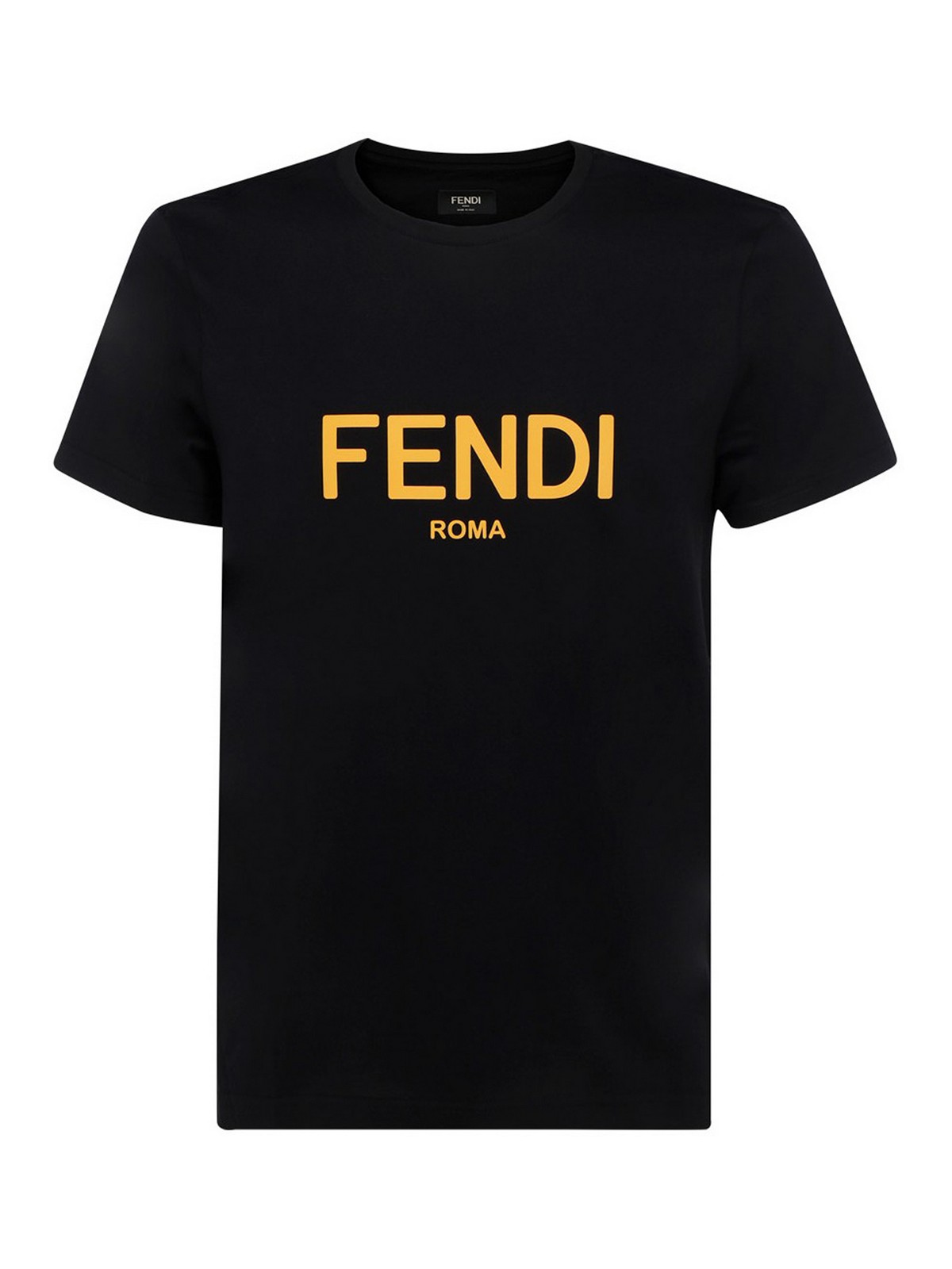 FENDI Tシャツ 希少全面ロゴ-