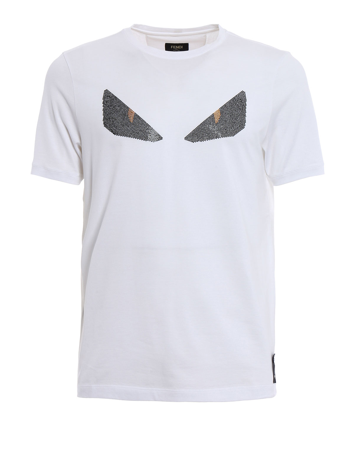 fendi monster eyes shirt