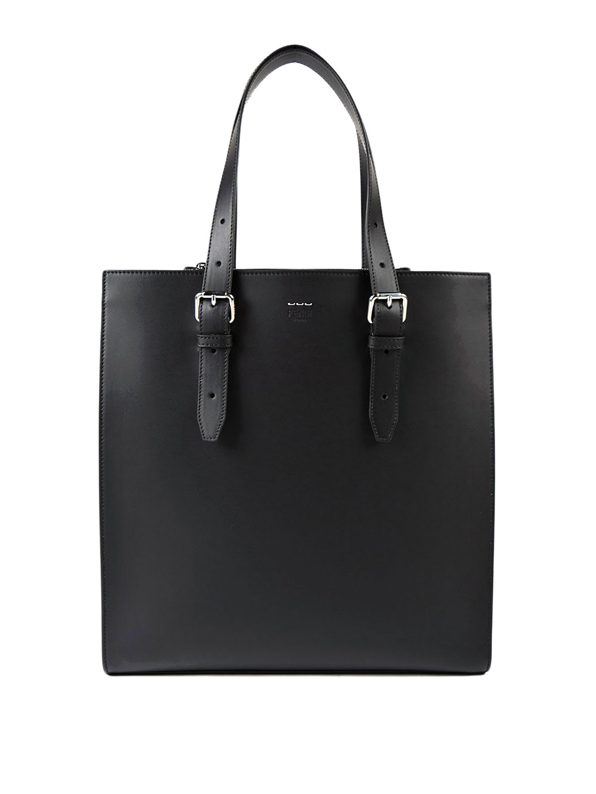 Totes Bags Fendi Matte Leather Minimal Tote 7va4167orf0gxn Ikrix Com