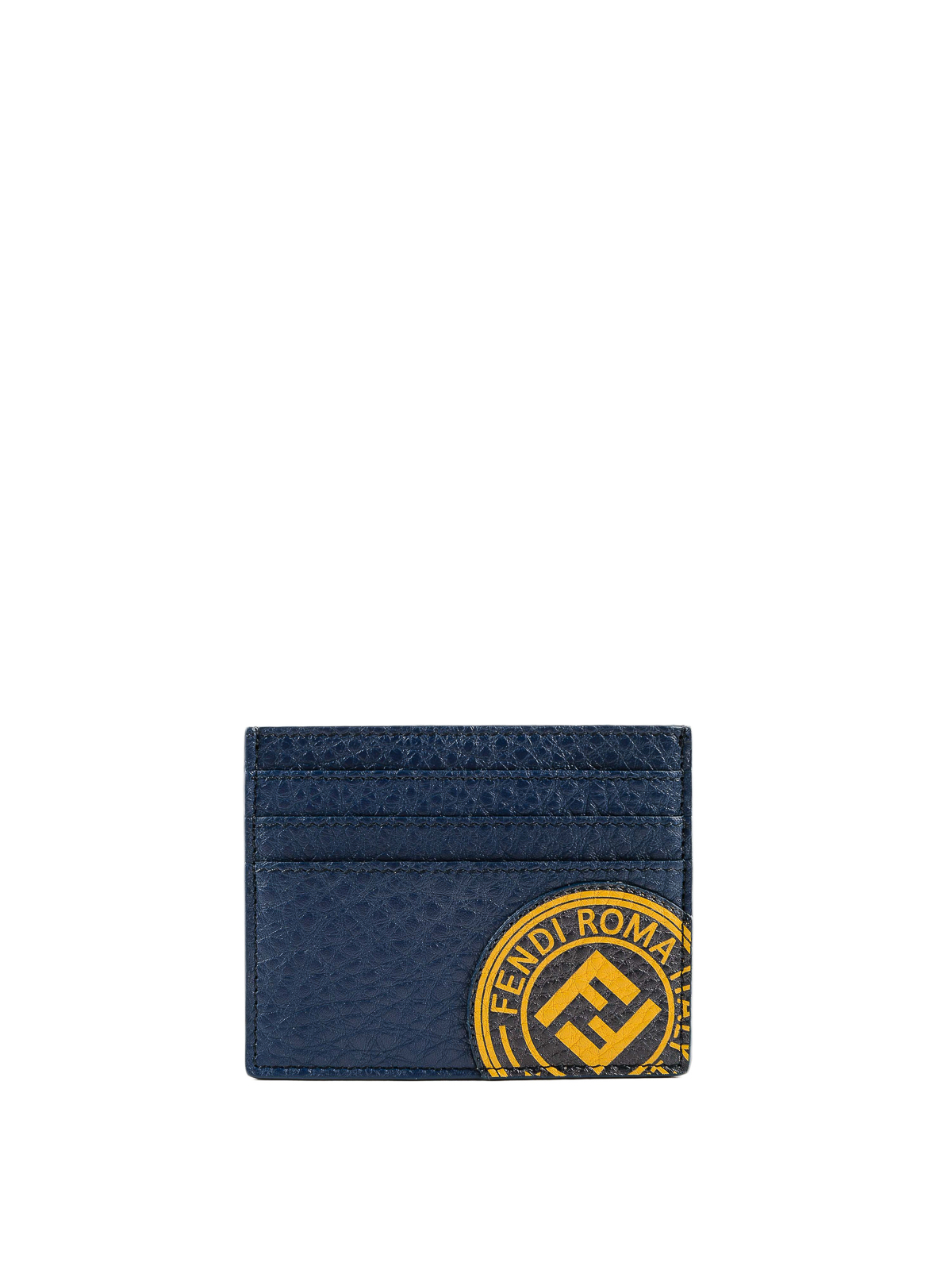 fendi leather card holder