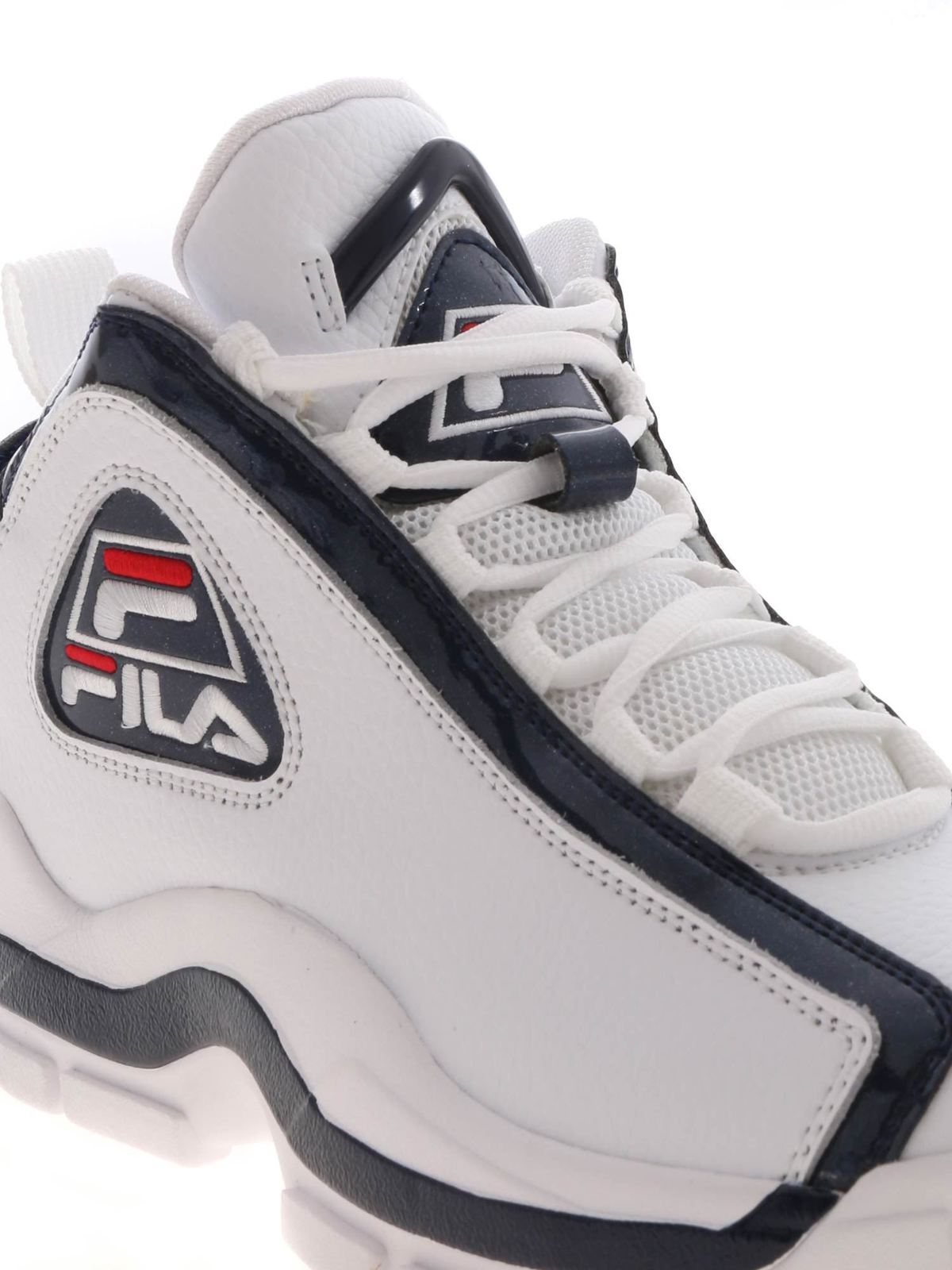 Fila - Grant Hill 2 sneakers in white 