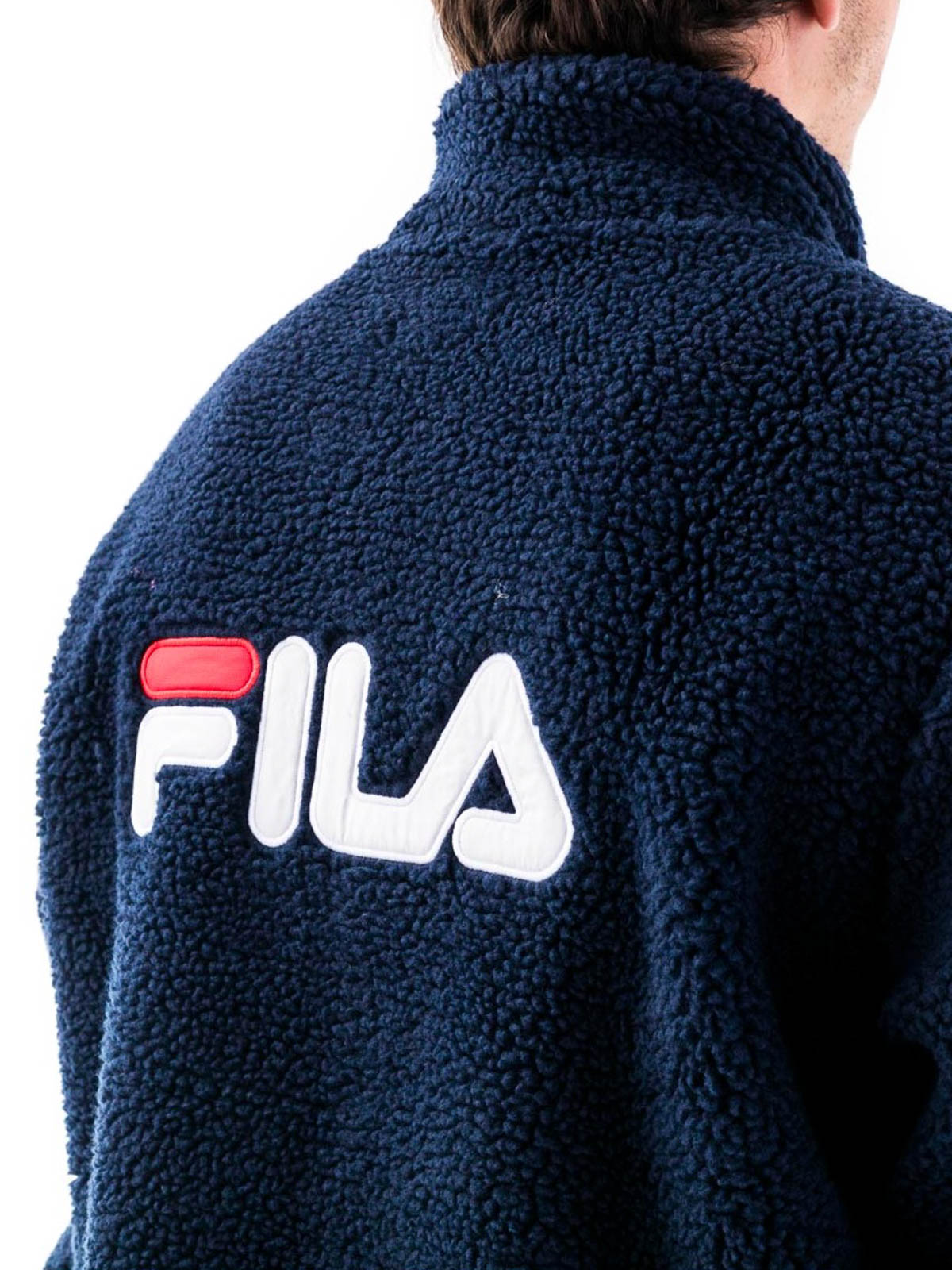 Casual jackets Fila Plush jacket - 687987170 | Shop online iKRIX