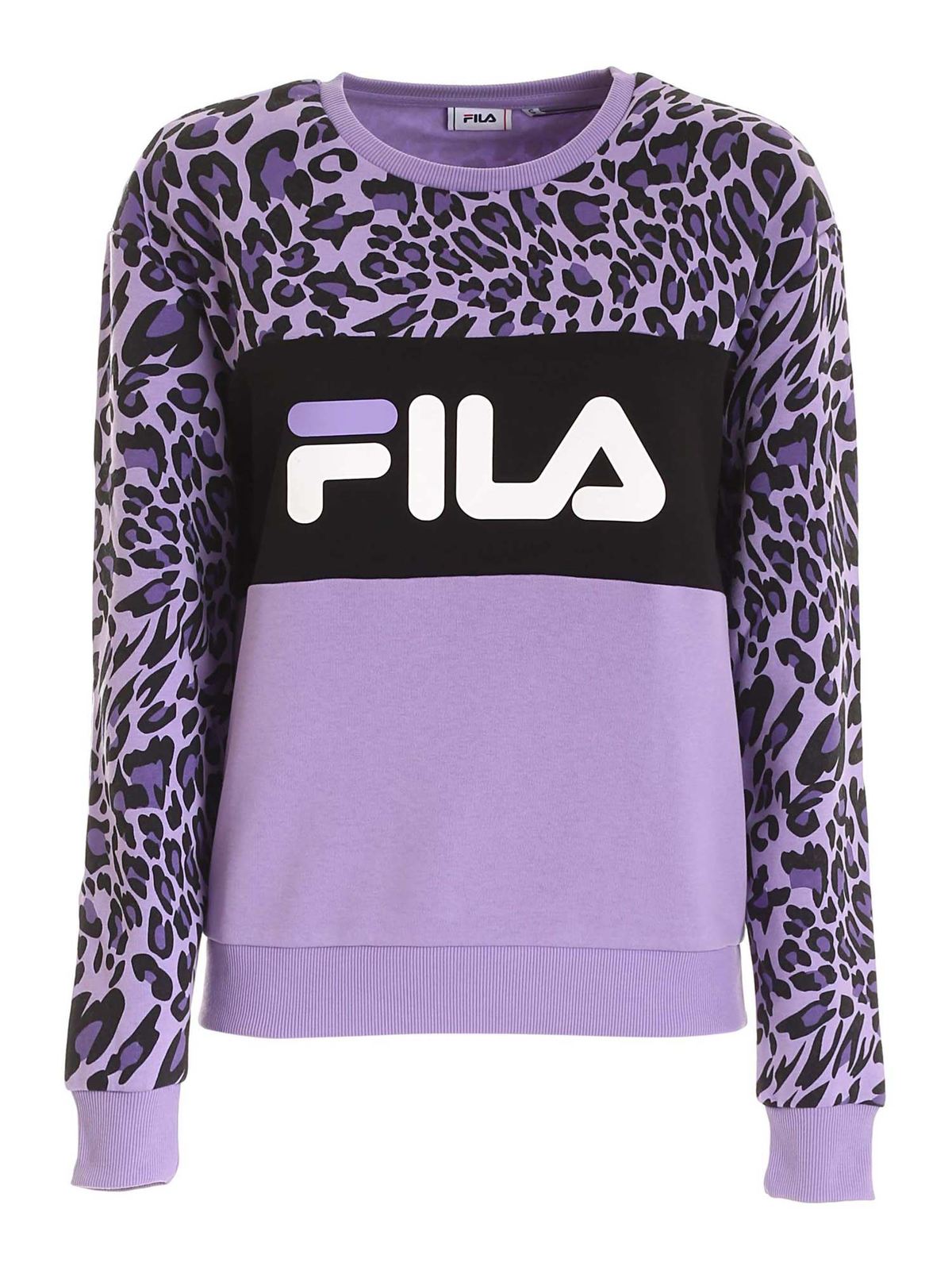 Sweatshirts und Pullover Fila Sweatshirt Lila - 688421A813 |