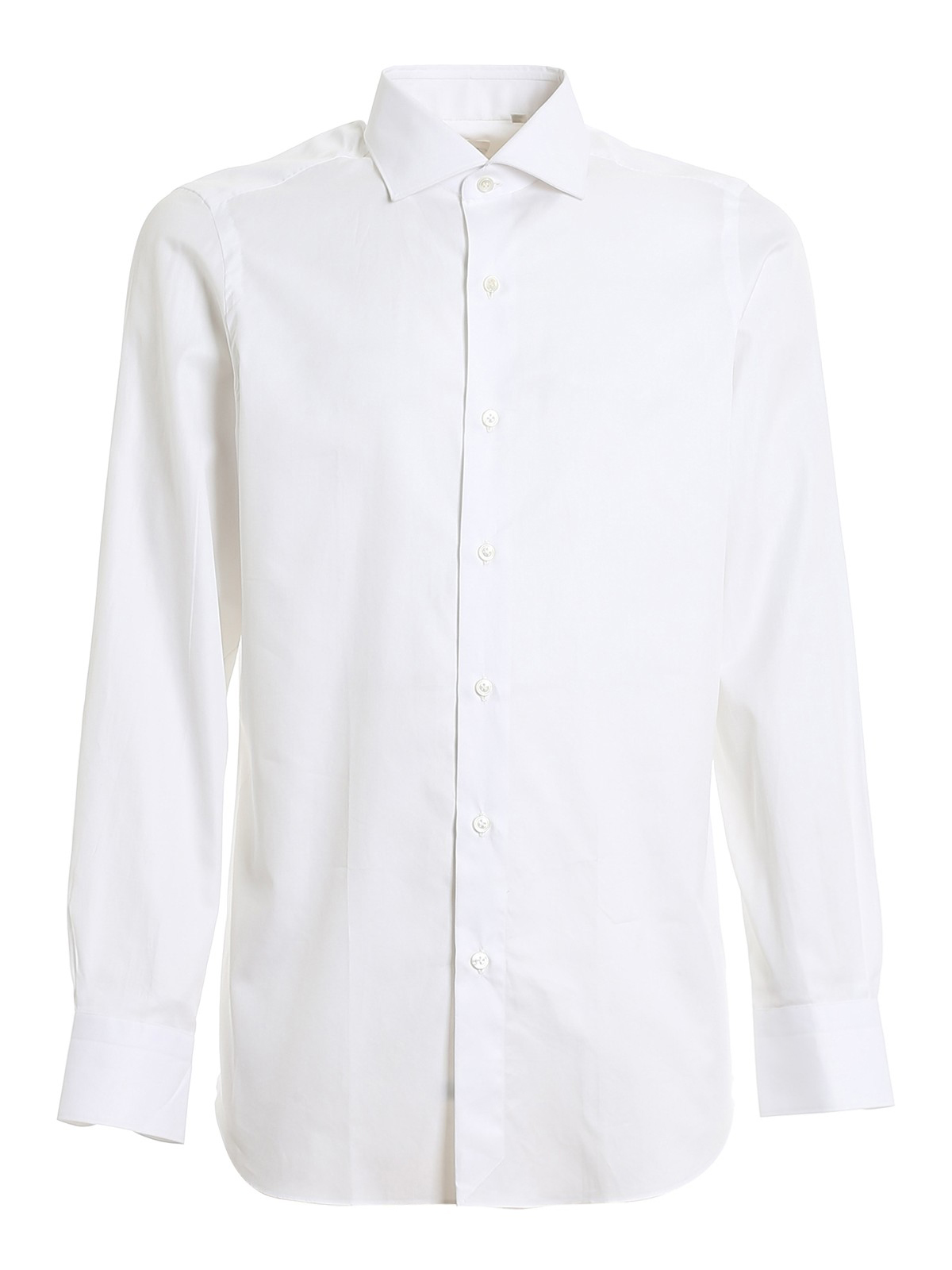 Shirts Finamore 1925 - Giza 45 Egyptian cotton shirt - C0239MILANO01