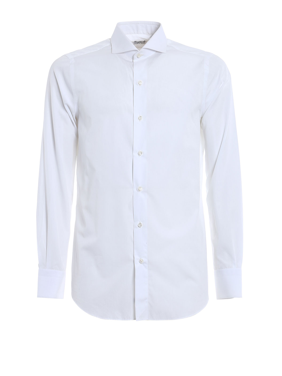 Shirts Finamore 1925 Milano handsewn cotton shirt MILANO14000101