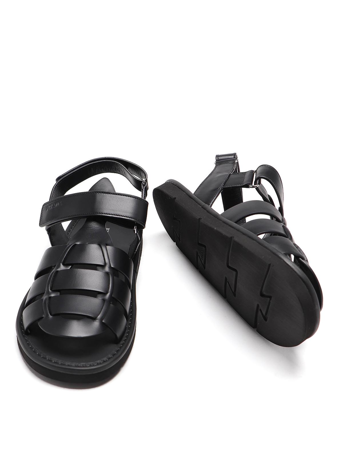 Sandals Prada - Fisherman sandals - 2X3052A21F0002 | Shop online 