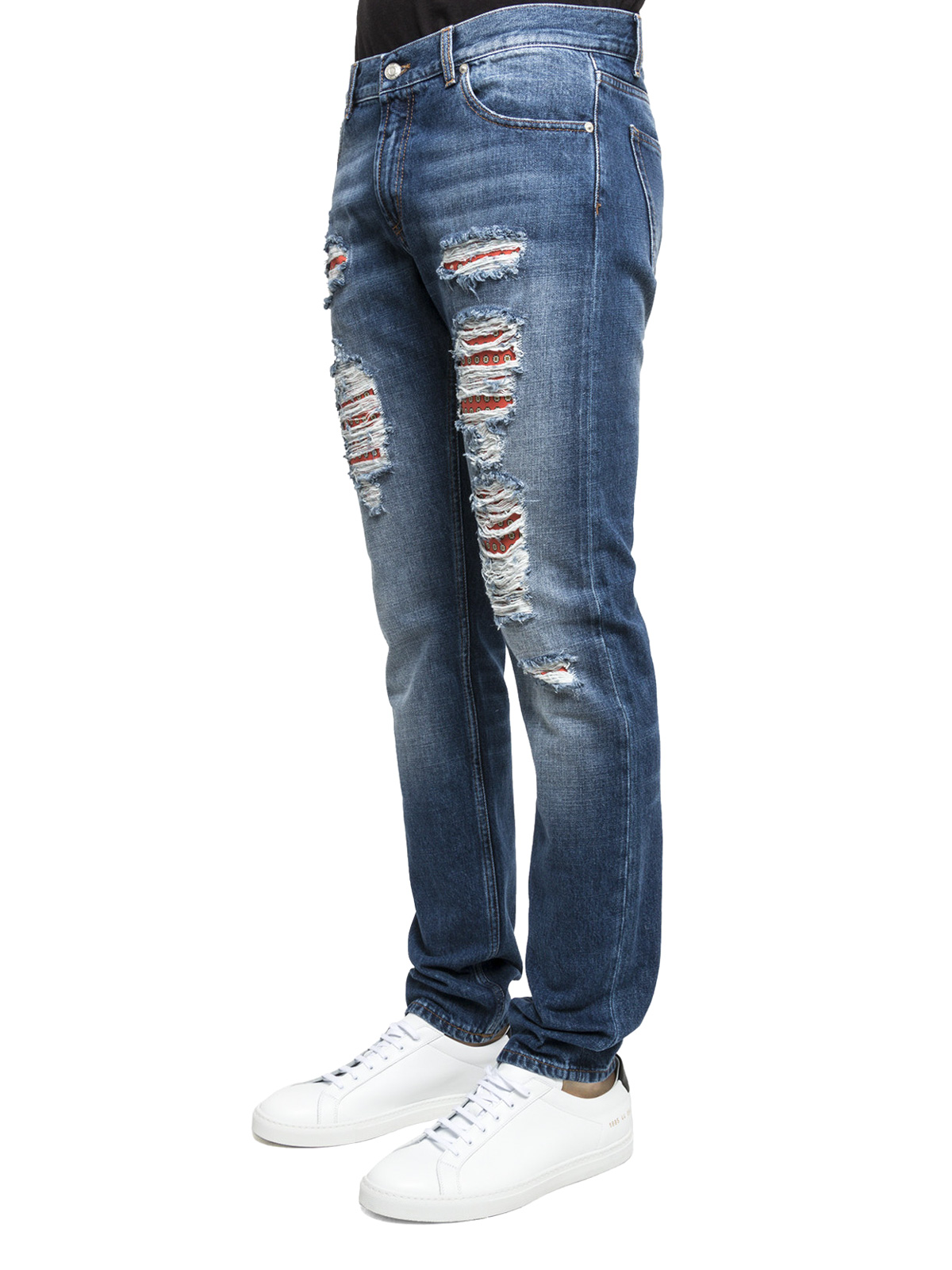 alexander mcqueen jeans mens