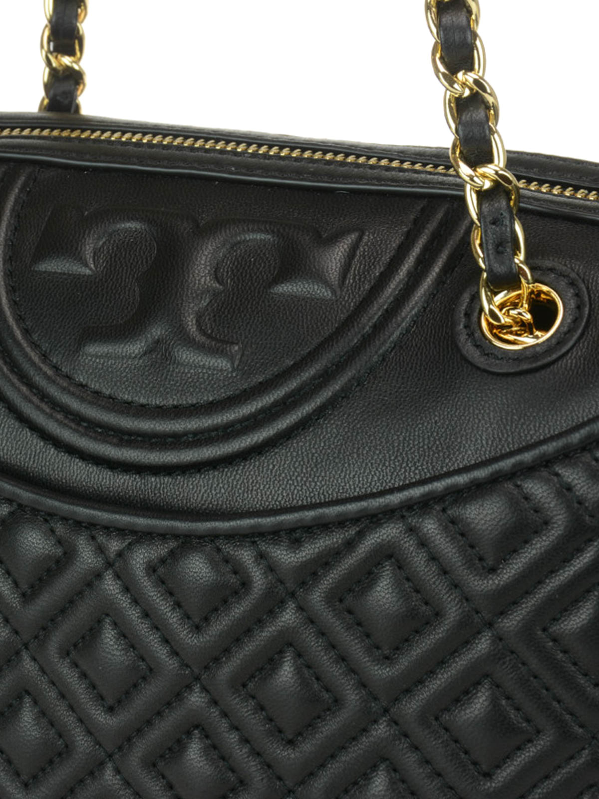 Tory Burch Fleming Quilted Tote 