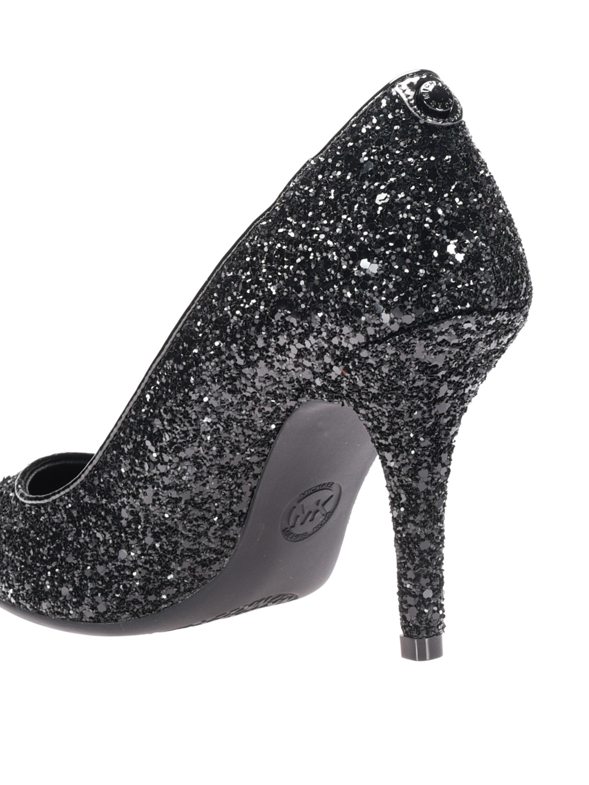 Court shoes Michael Kors - Flex coarse glitter pumps - 40F7MFHP1D001