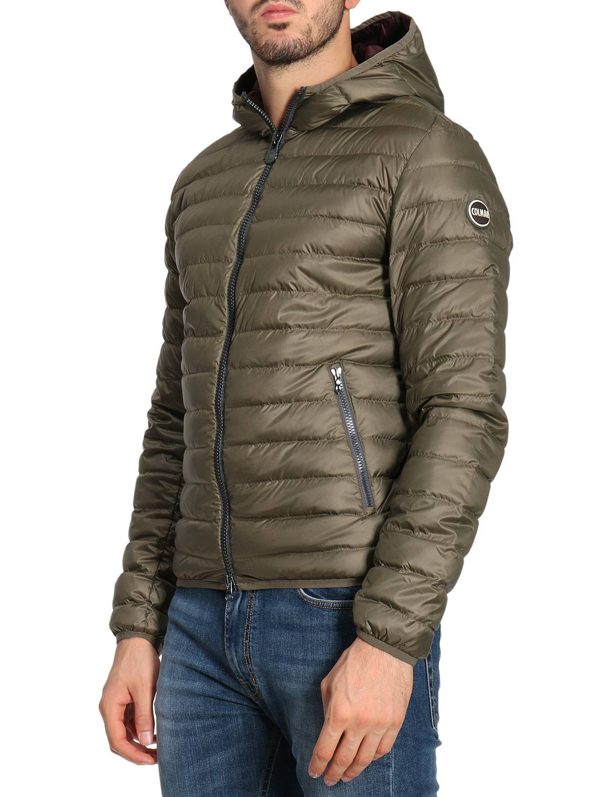 Padded jackets Colmar Originals - Floid military puffer jacket - 12778RQ262